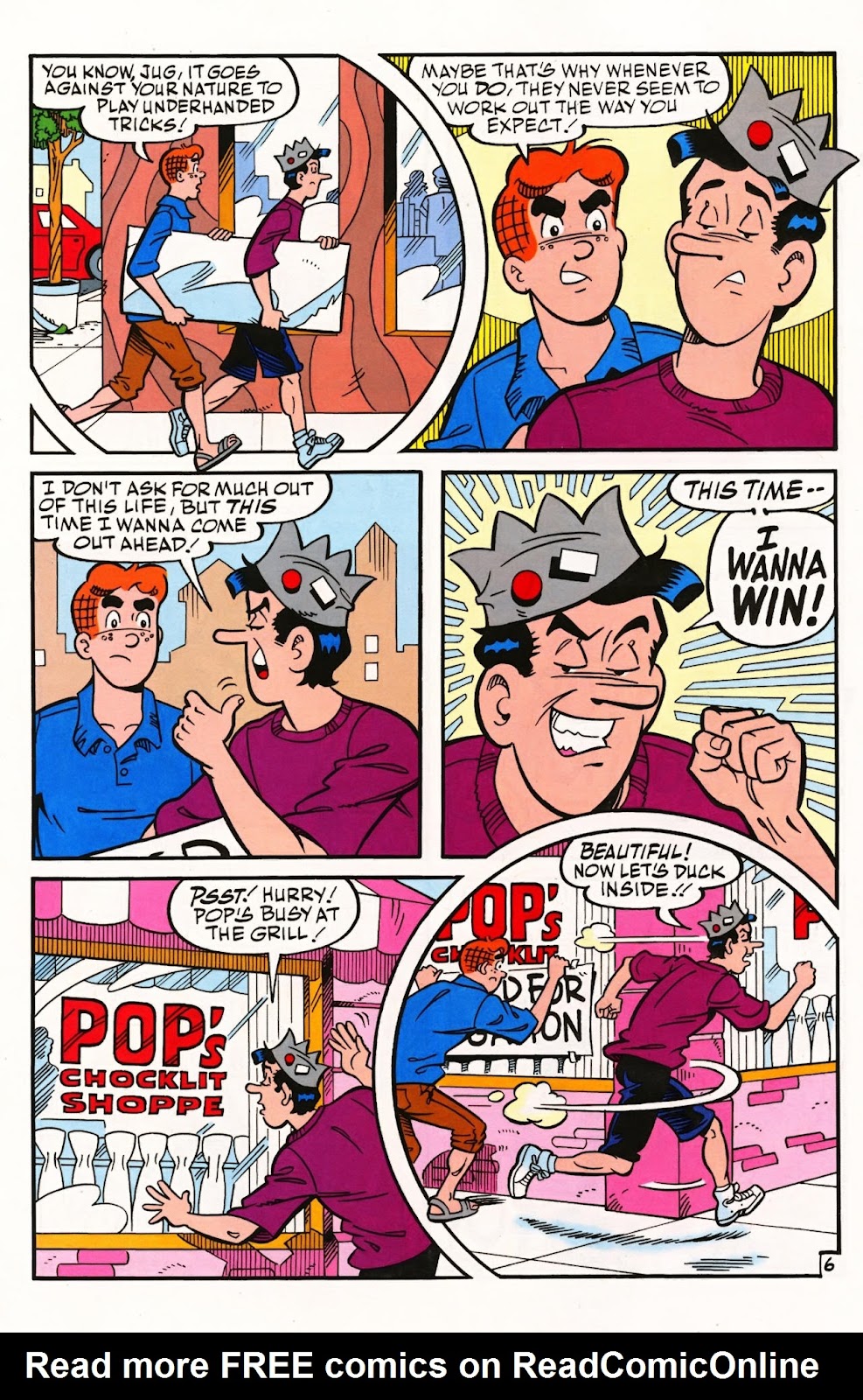 Archie's Pal Jughead Comics issue 195 - Page 8
