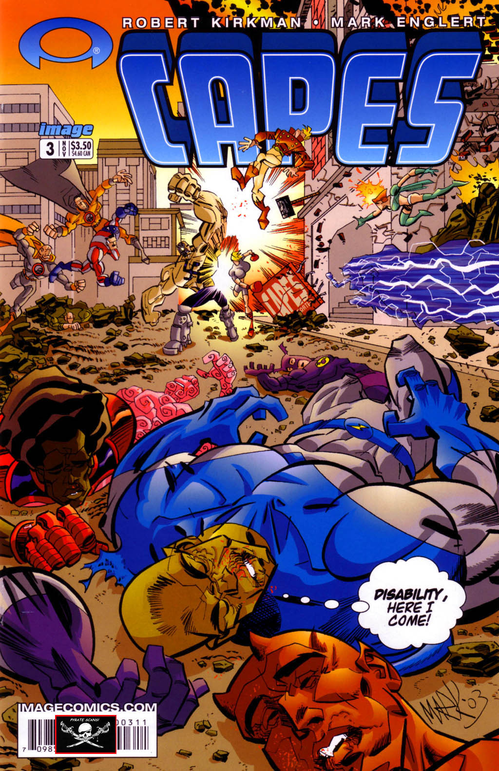 Read online Capes comic -  Issue #3 - 1