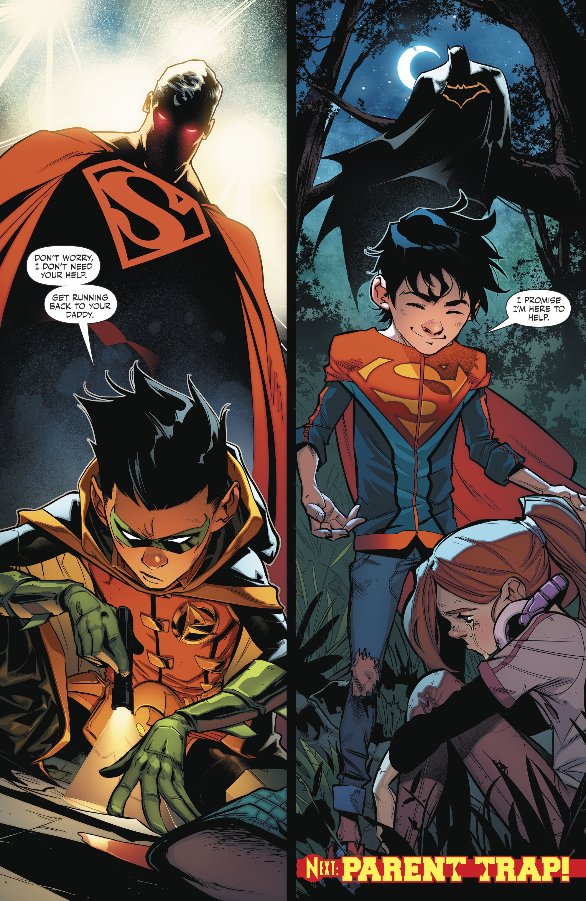 Read online Super Sons comic -  Issue #2 - 23