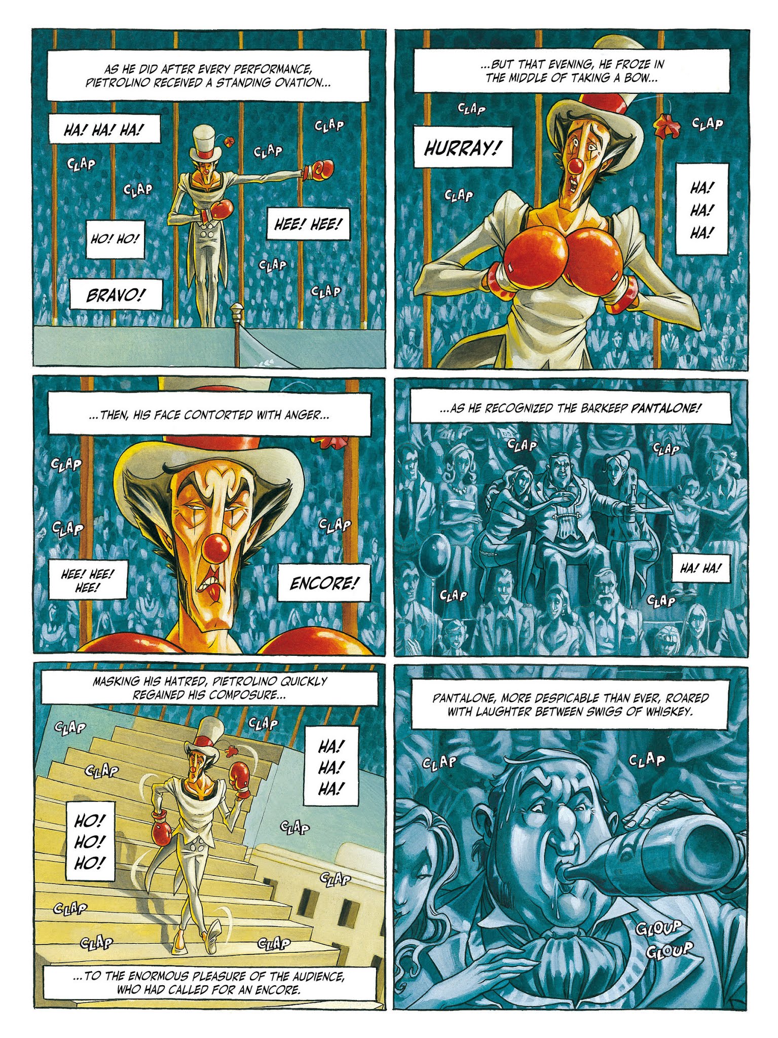 Read online Pietrolino comic -  Issue #2 - 33