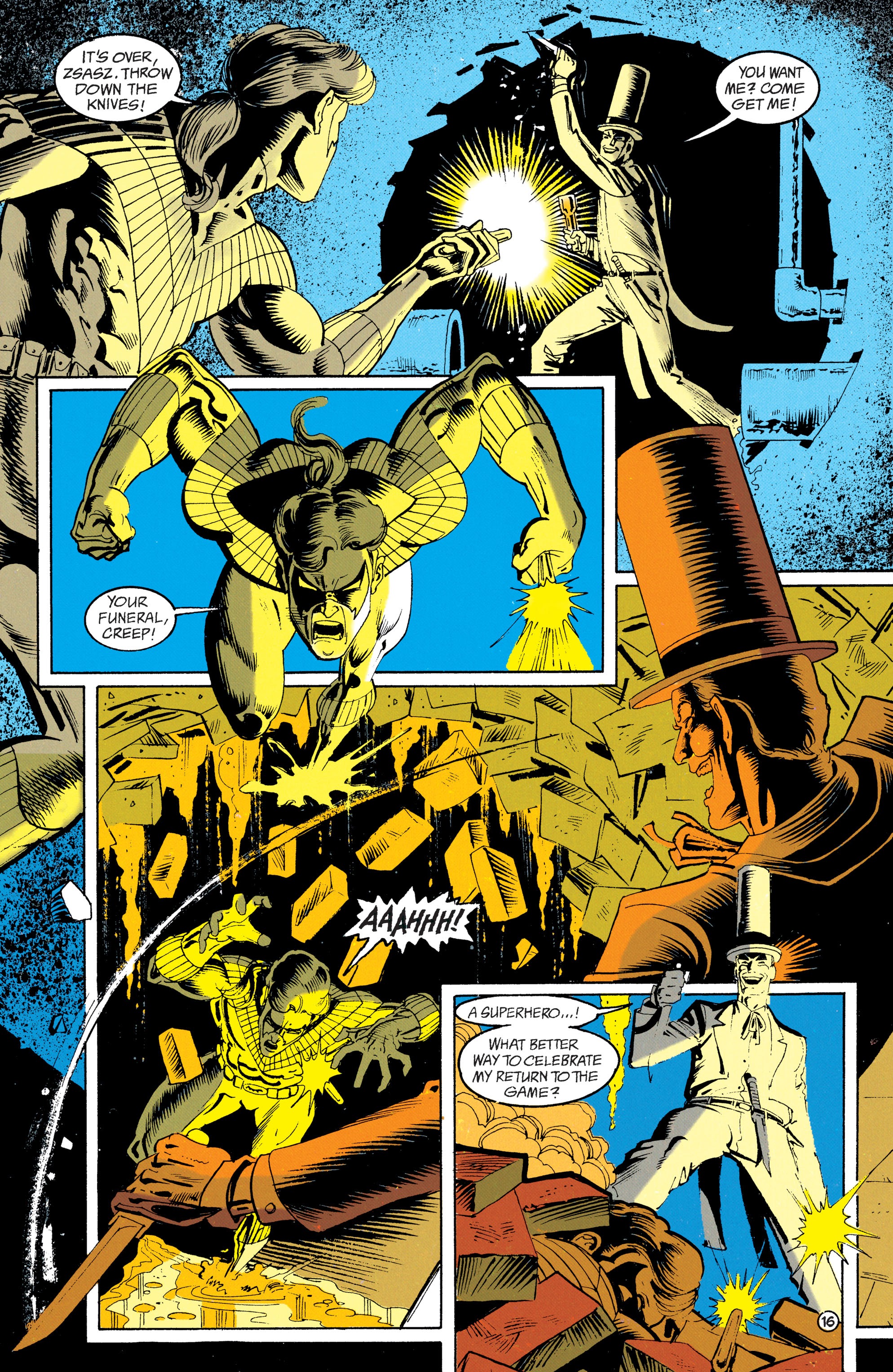 Read online Batman Arkham: Victor Zsasz comic -  Issue # TPB (Part 1) - 94