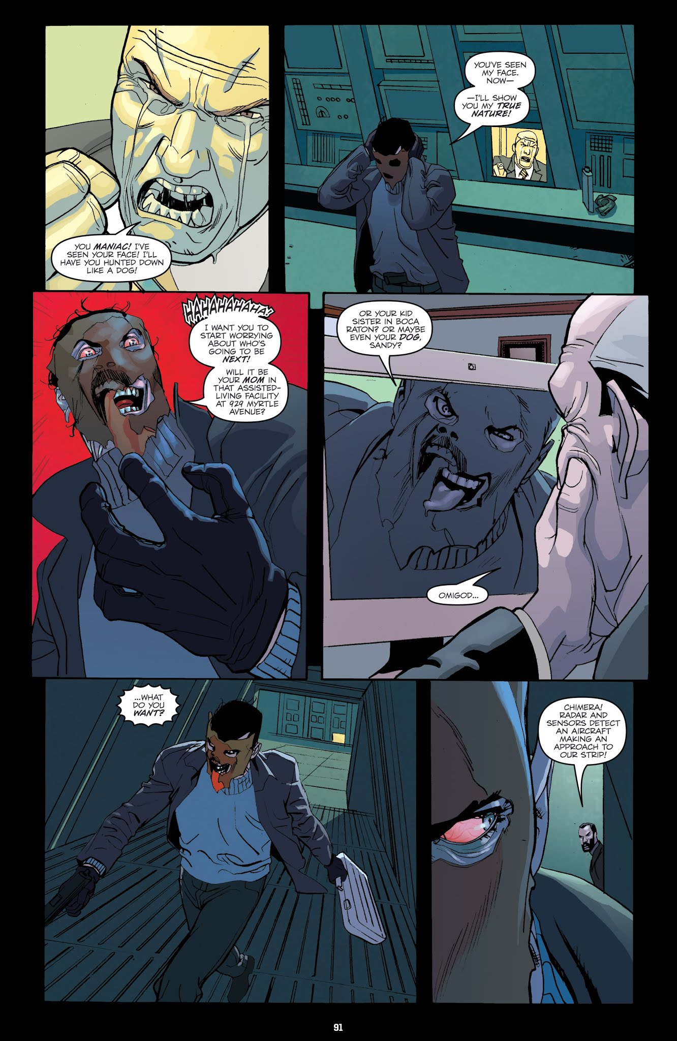 Read online G.I. Joe: The IDW Collection comic -  Issue # TPB 1 - 91