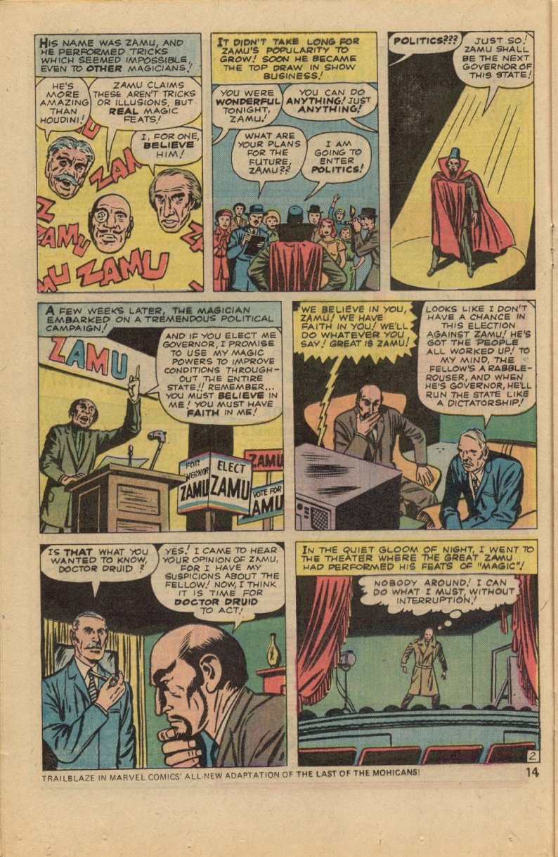 Read online Weird Wonder Tales comic -  Issue #20 - 10
