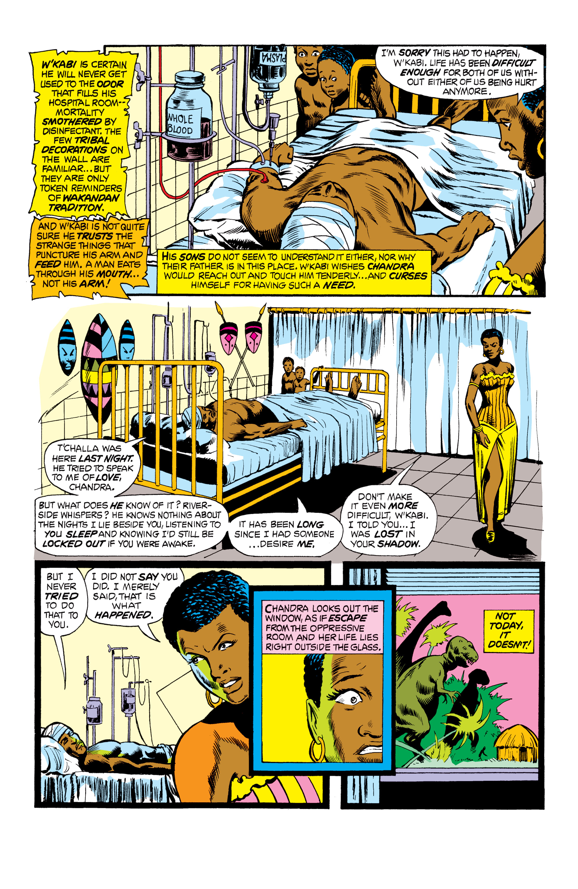 Read online Black Panther: The Early Years Omnibus comic -  Issue # TPB (Part 7) - 73