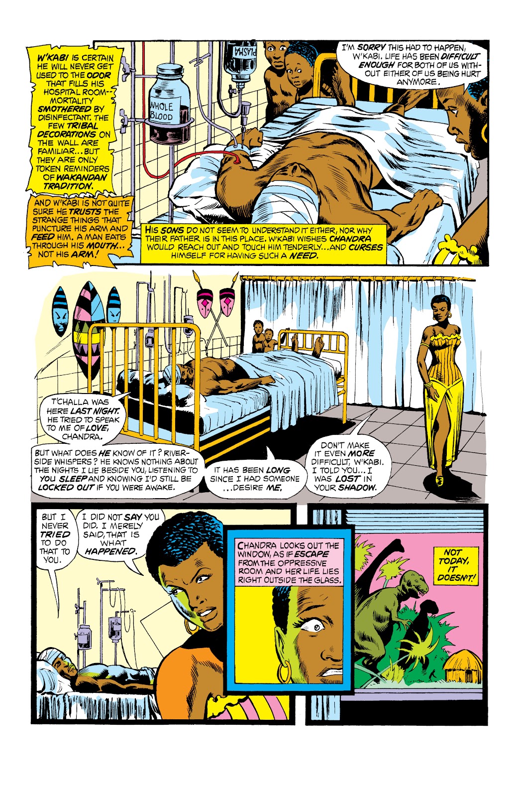 Black Panther: The Early Years Omnibus issue TPB (Part 7) - Page 73