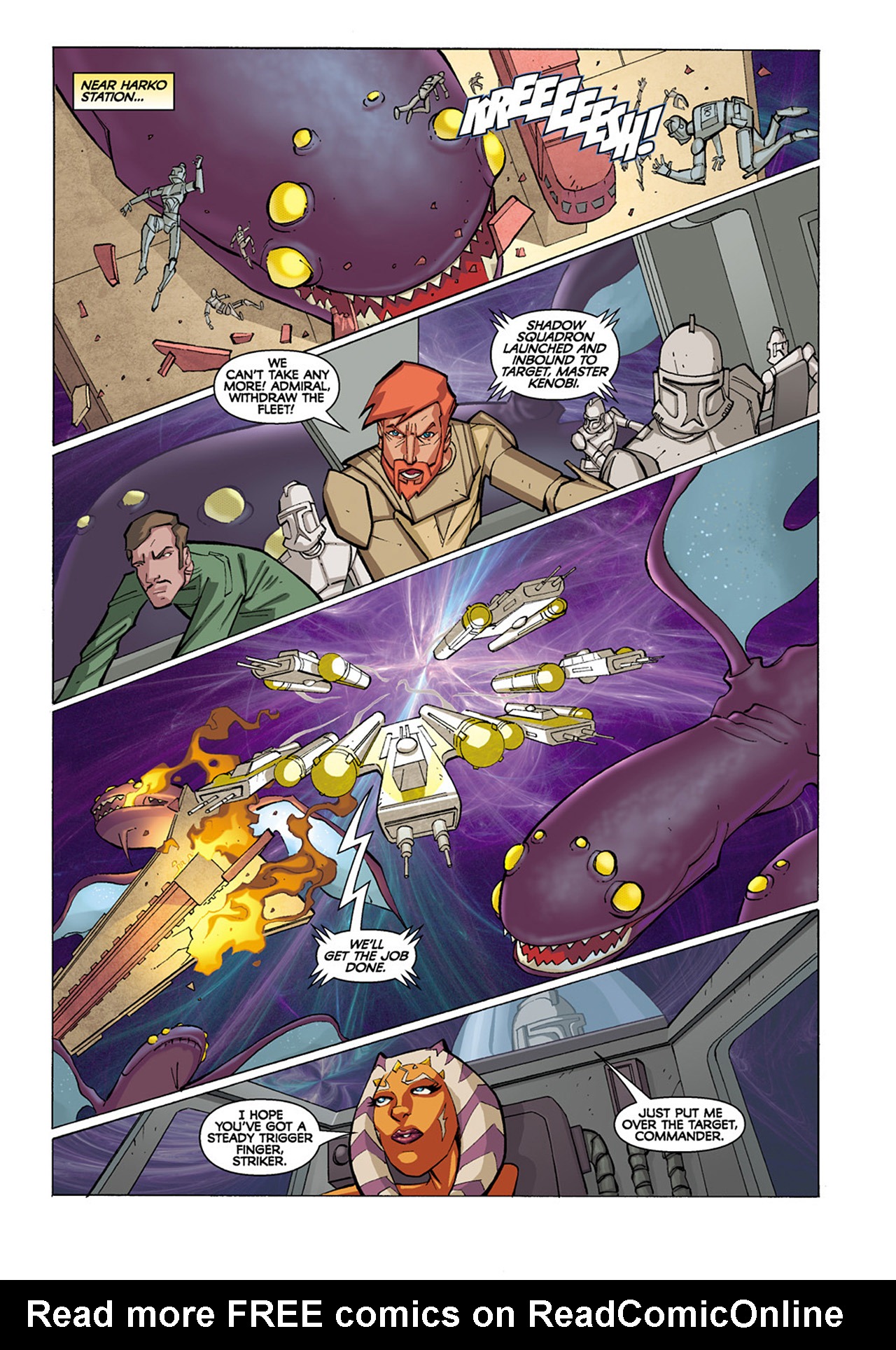 Read online Star Wars The Clone Wars comic Issue 12