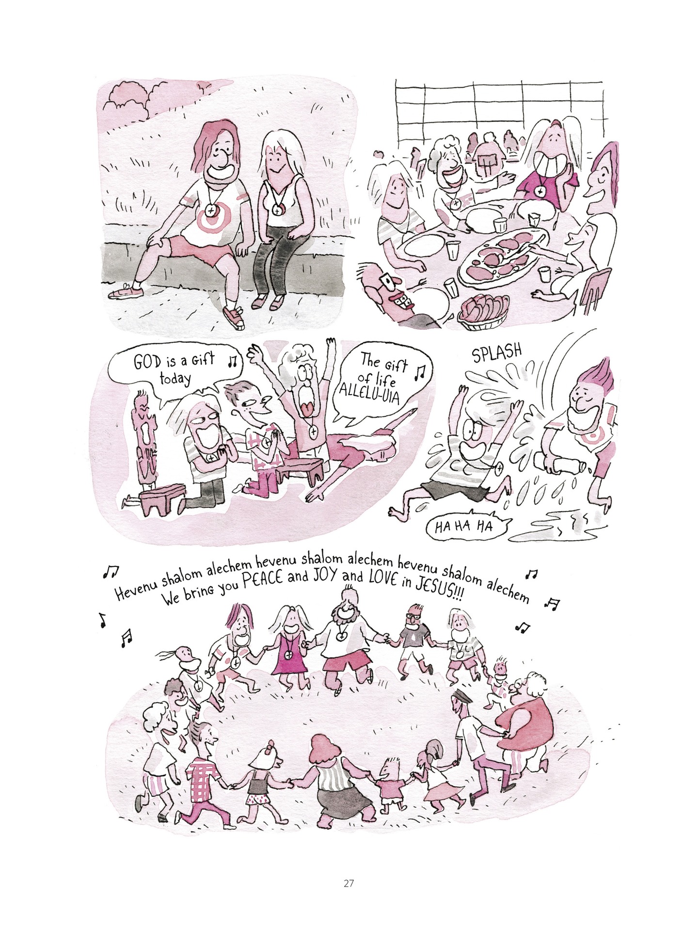 Read online Maiden (2020) comic -  Issue # TPB 2 - 28