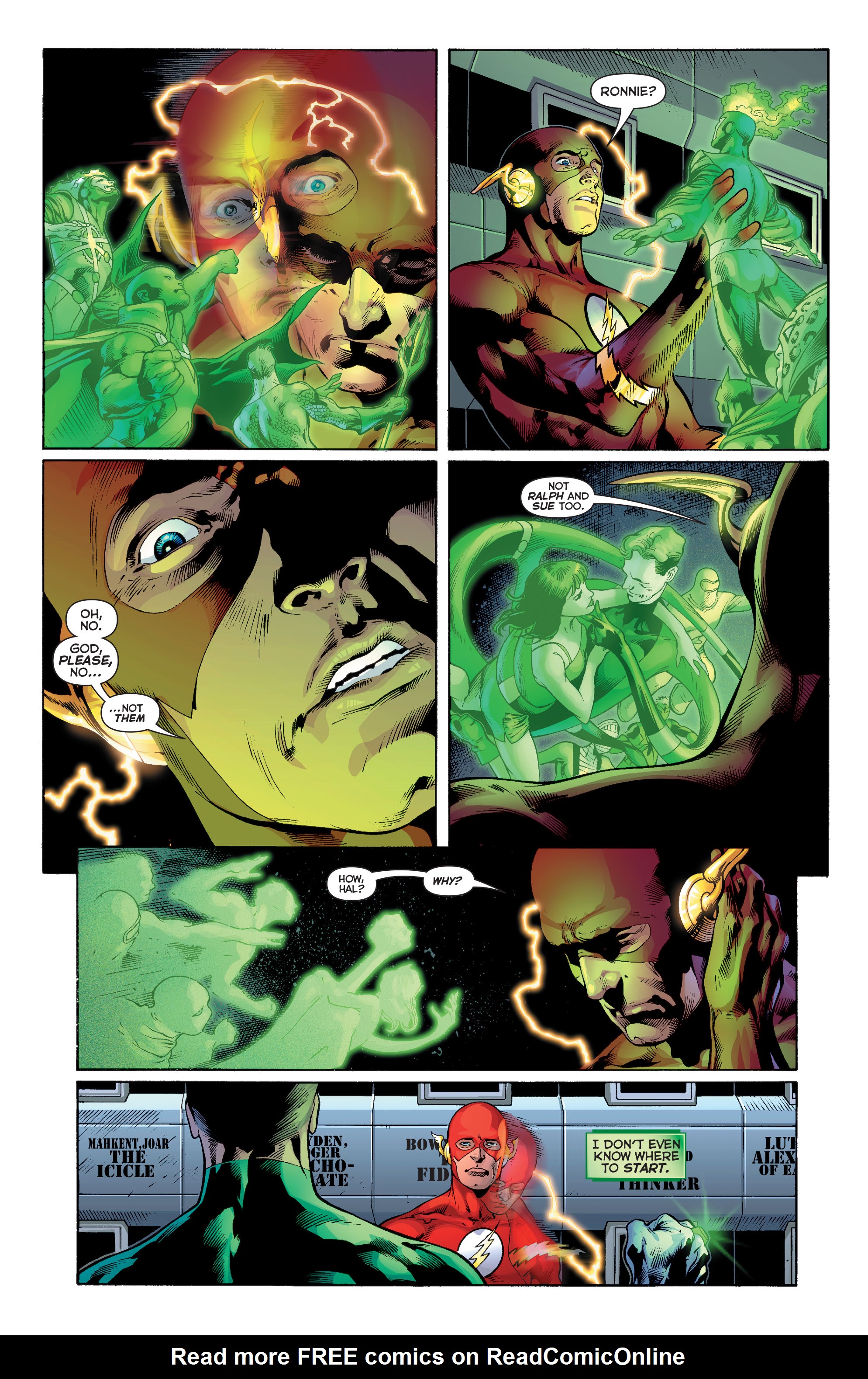 Read online Tales From the DC Dark Multiverse comic -  Issue # TPB (Part 4) - 19