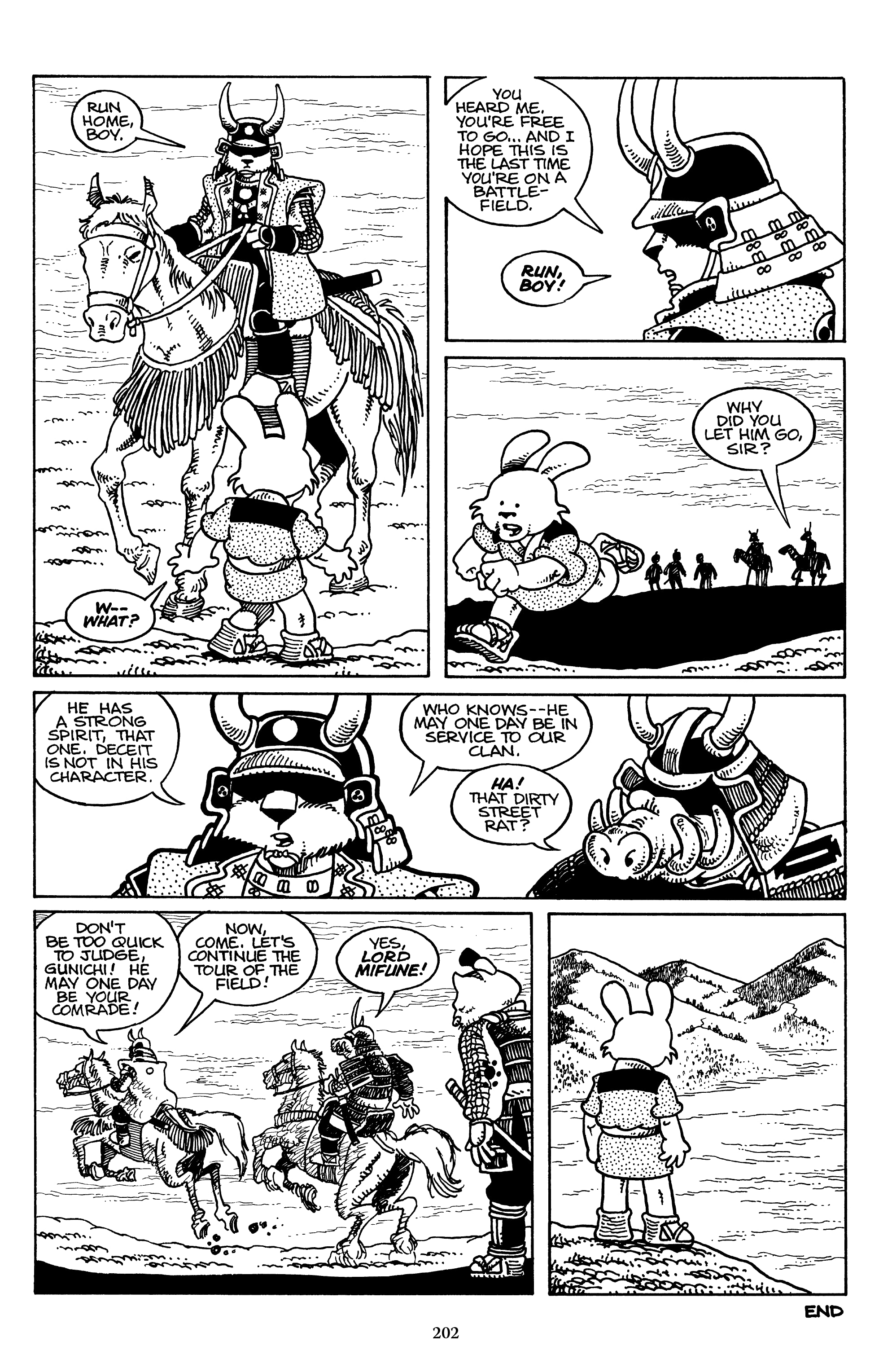 Read online The Usagi Yojimbo Saga (2021) comic -  Issue # TPB 1 (Part 2) - 97