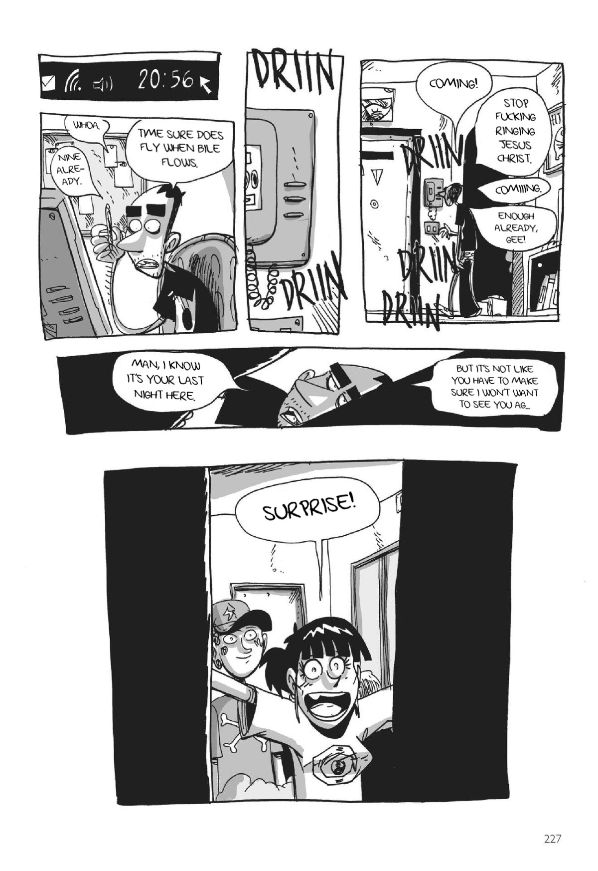 Read online Skeletons comic -  Issue # TPB (Part 3) - 28