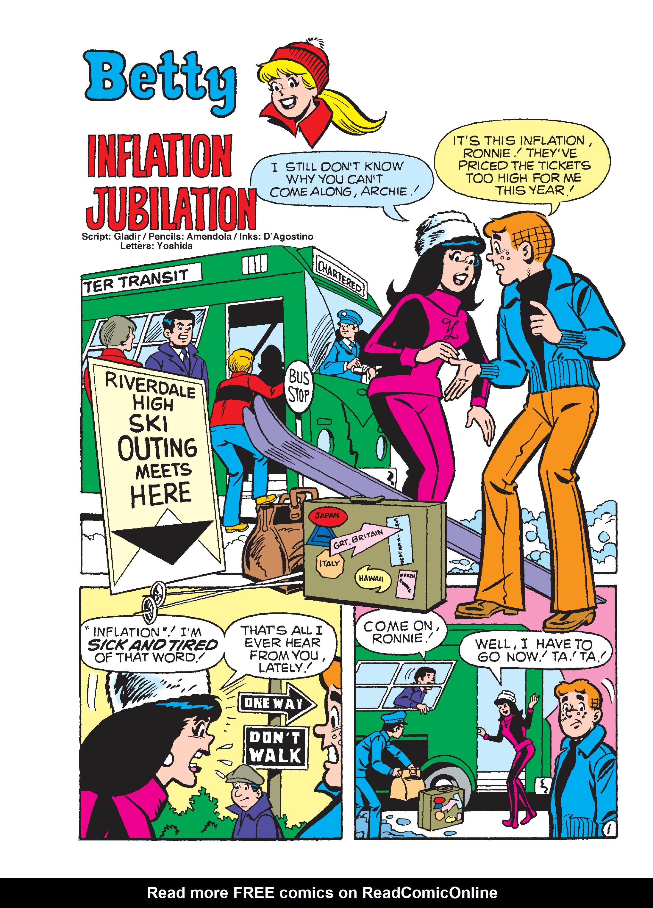 Read online World of Betty & Veronica Digest comic -  Issue #2 - 145