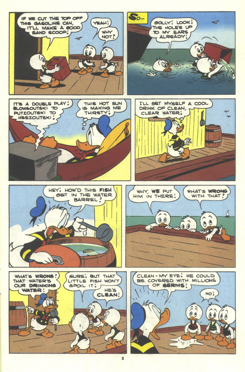 Read online Donald Duck Adventures comic -  Issue #27 - 29