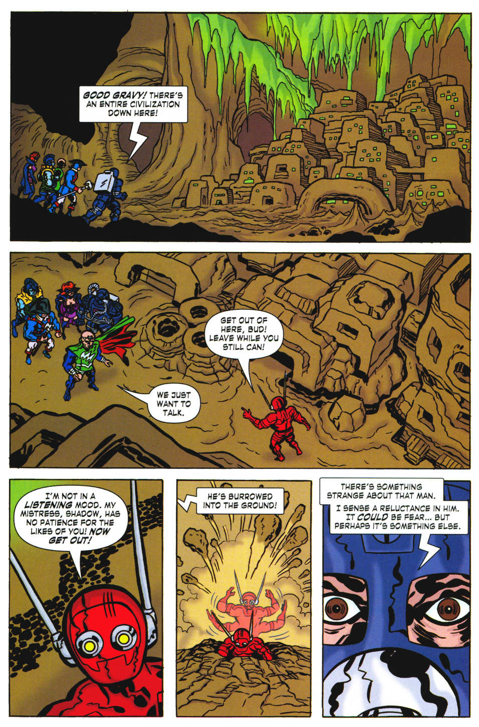 Read online Freedom Force comic -  Issue #2 - 20