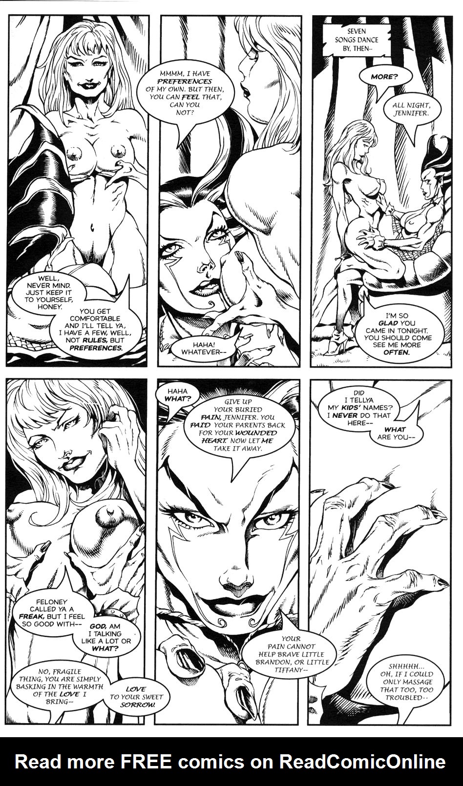 Read online Faust: Singha's Talons comic -  Issue #2 - 17