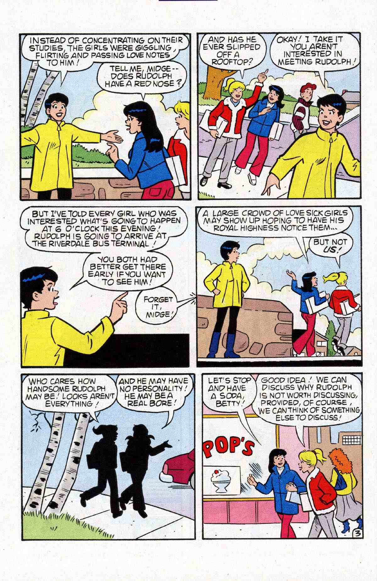Read online Archie's Girls Betty and Veronica comic -  Issue #184 - 12