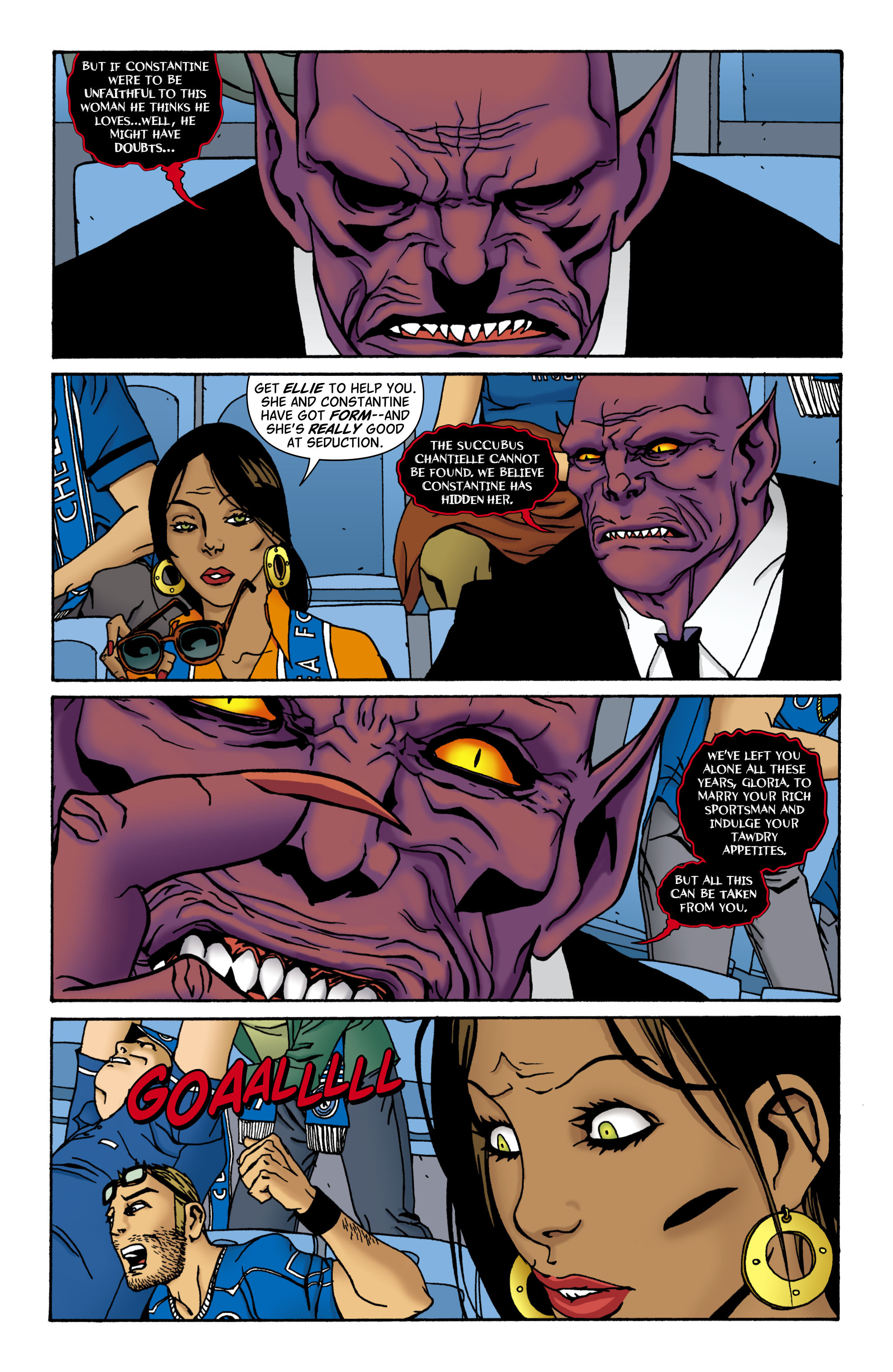 Read online Hellblazer comic -  Issue #271 - 14