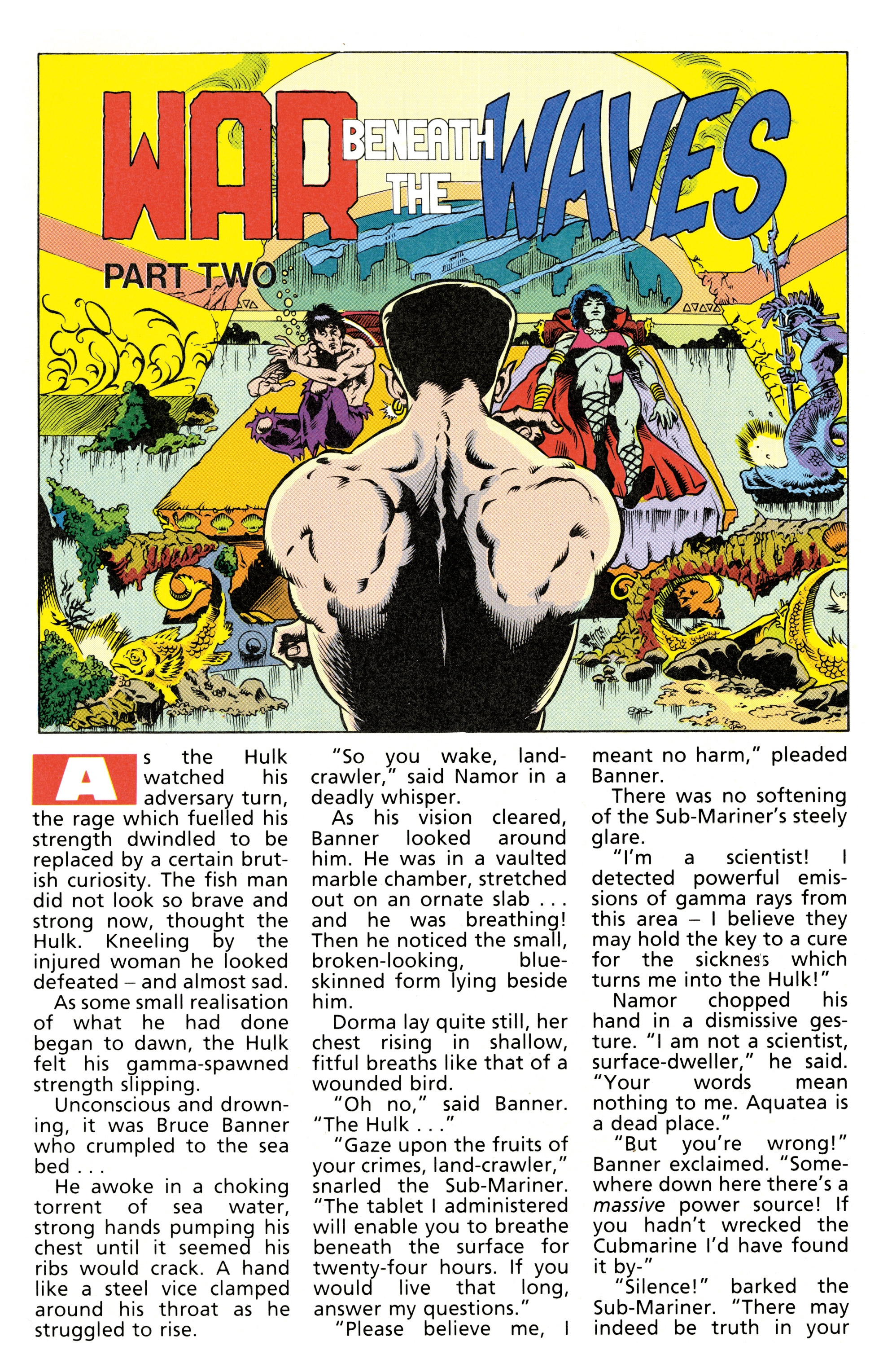 Read online Hulk: From The Marvel UK Vaults comic -  Issue # TPB (Part 3) - 32