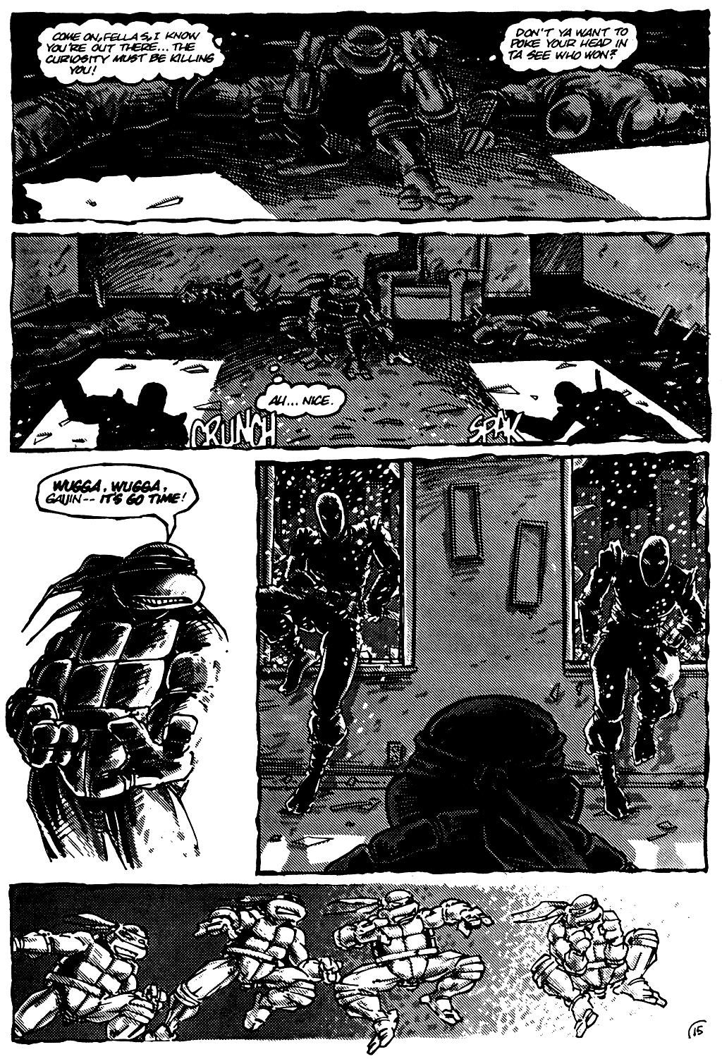 Teenage Mutant Ninja Turtles (1984) Issue #10 #10 - English 16