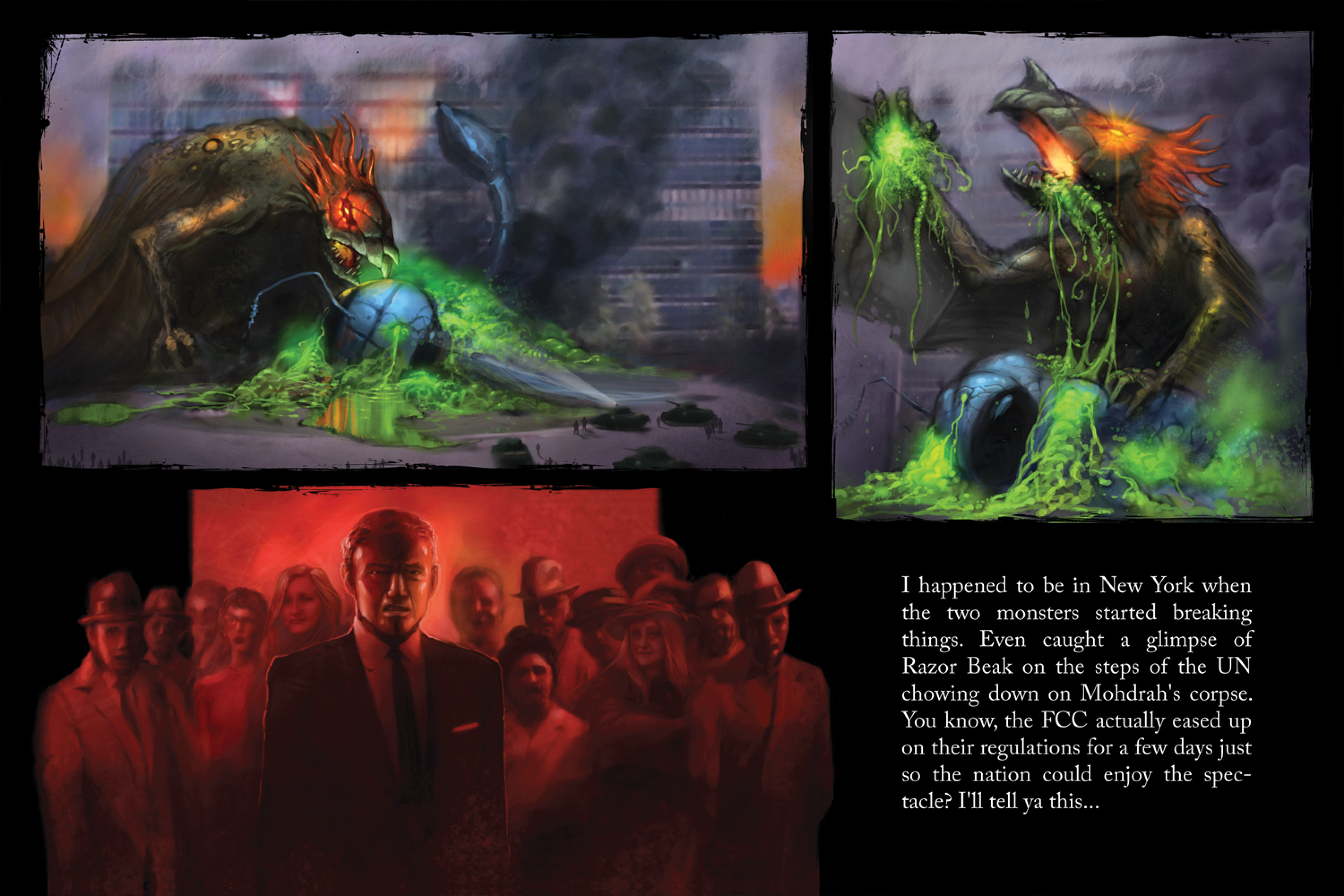 Read online World War Kaiju comic -  Issue # TPB - 43