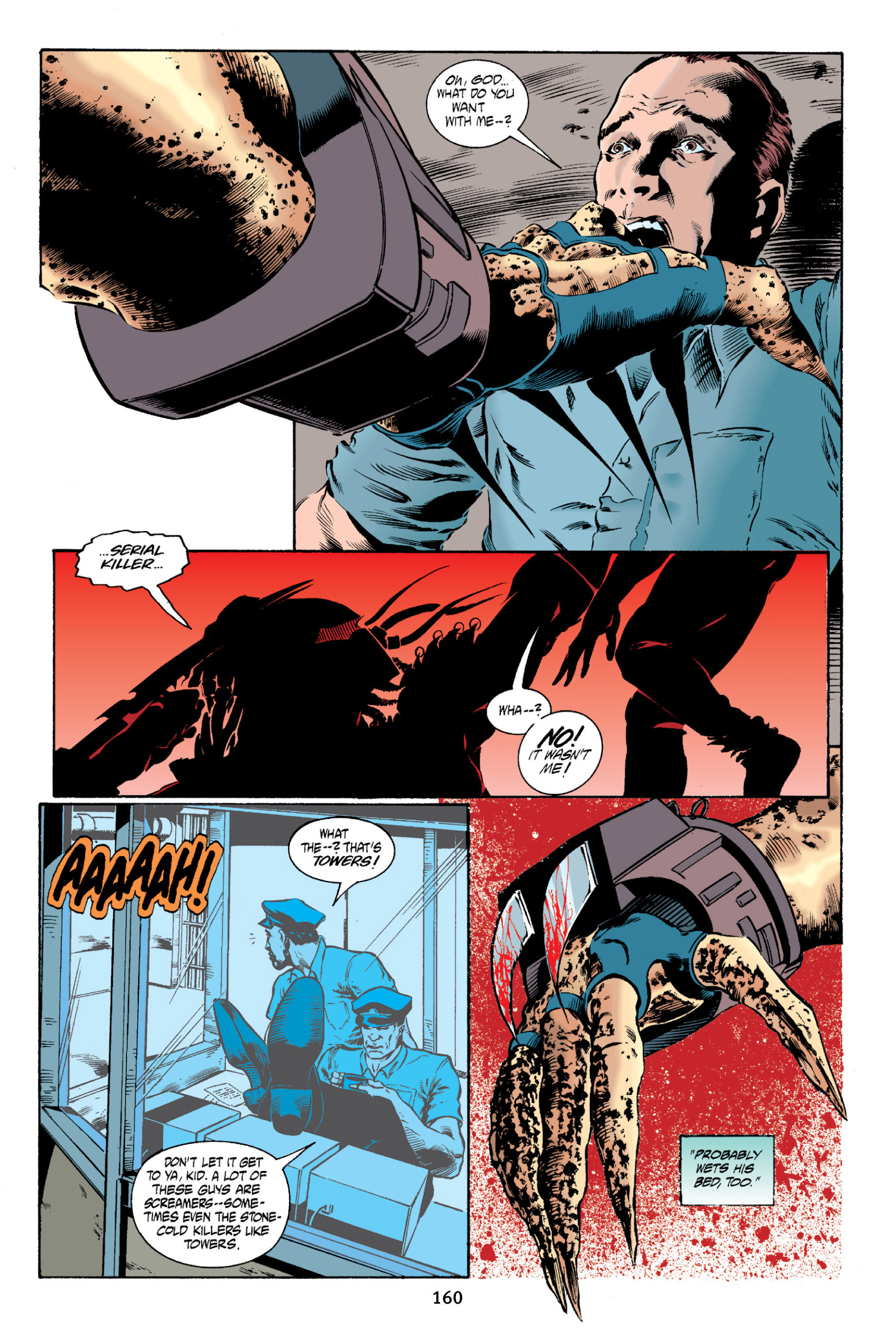 Read online Predator Omnibus comic -  Issue # TPB 2 (Part 1) - 159