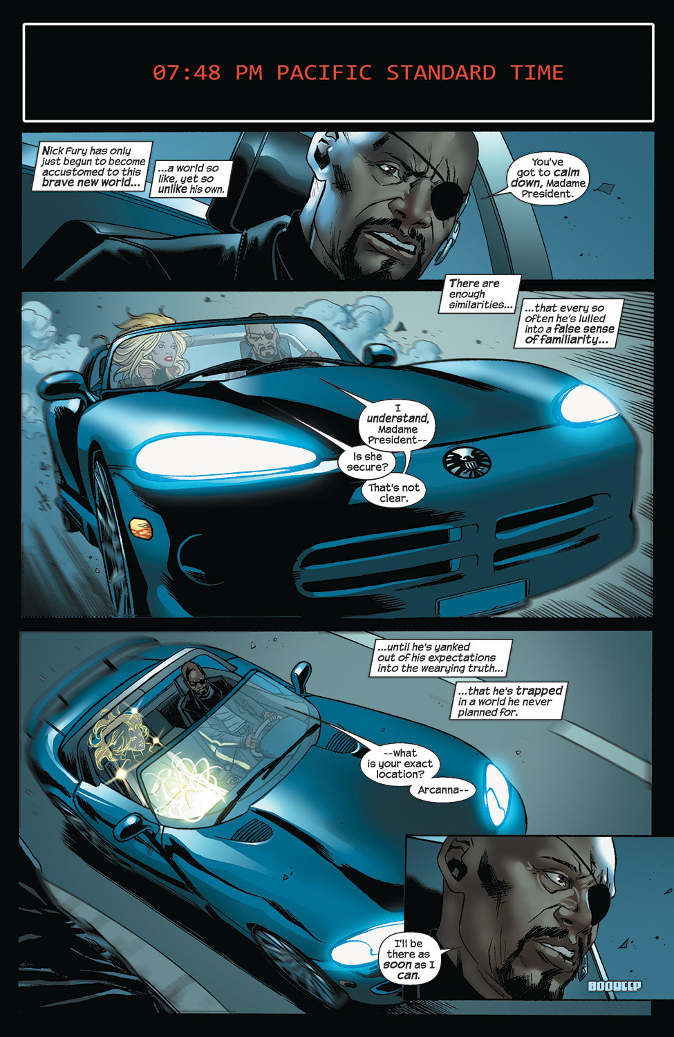 Read online Squadron Supreme (2008) comic -  Issue #9 - 4
