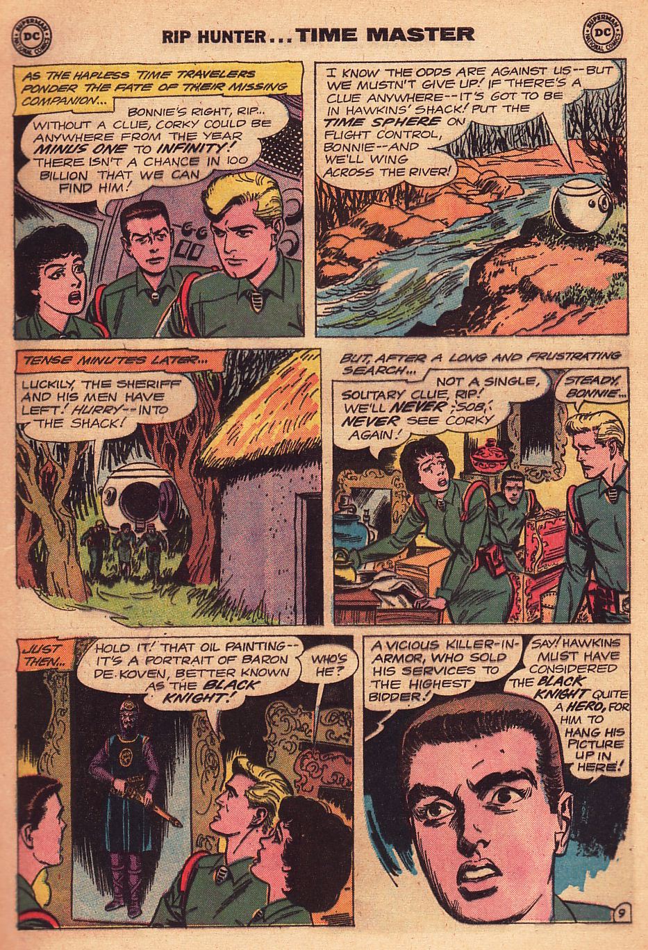 Read online Rip Hunter...Time Master comic -  Issue #16 - 13