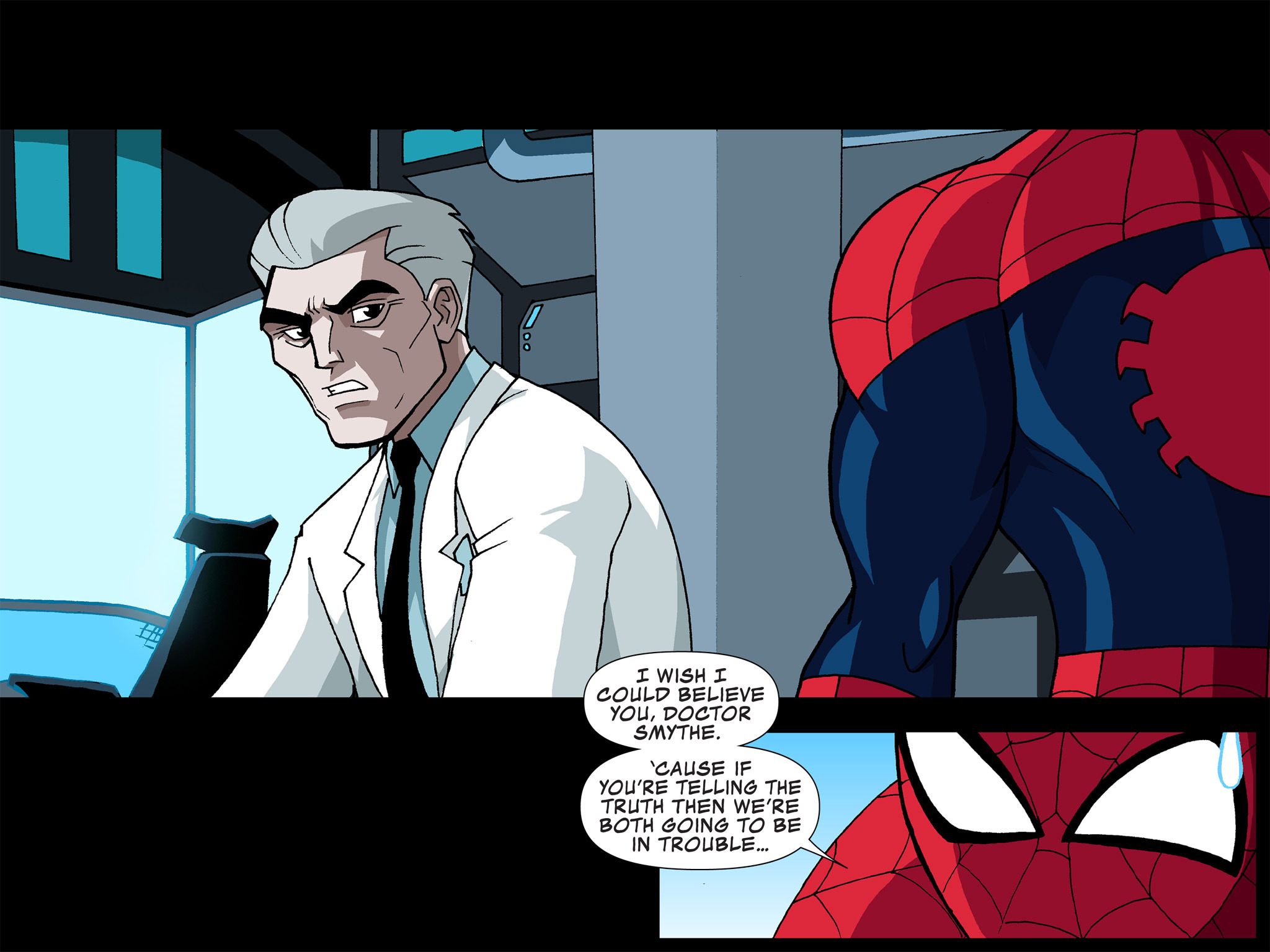 Read online Ultimate Spider-Man (Infinite Comics) (2015) comic -  Issue #4 - 32
