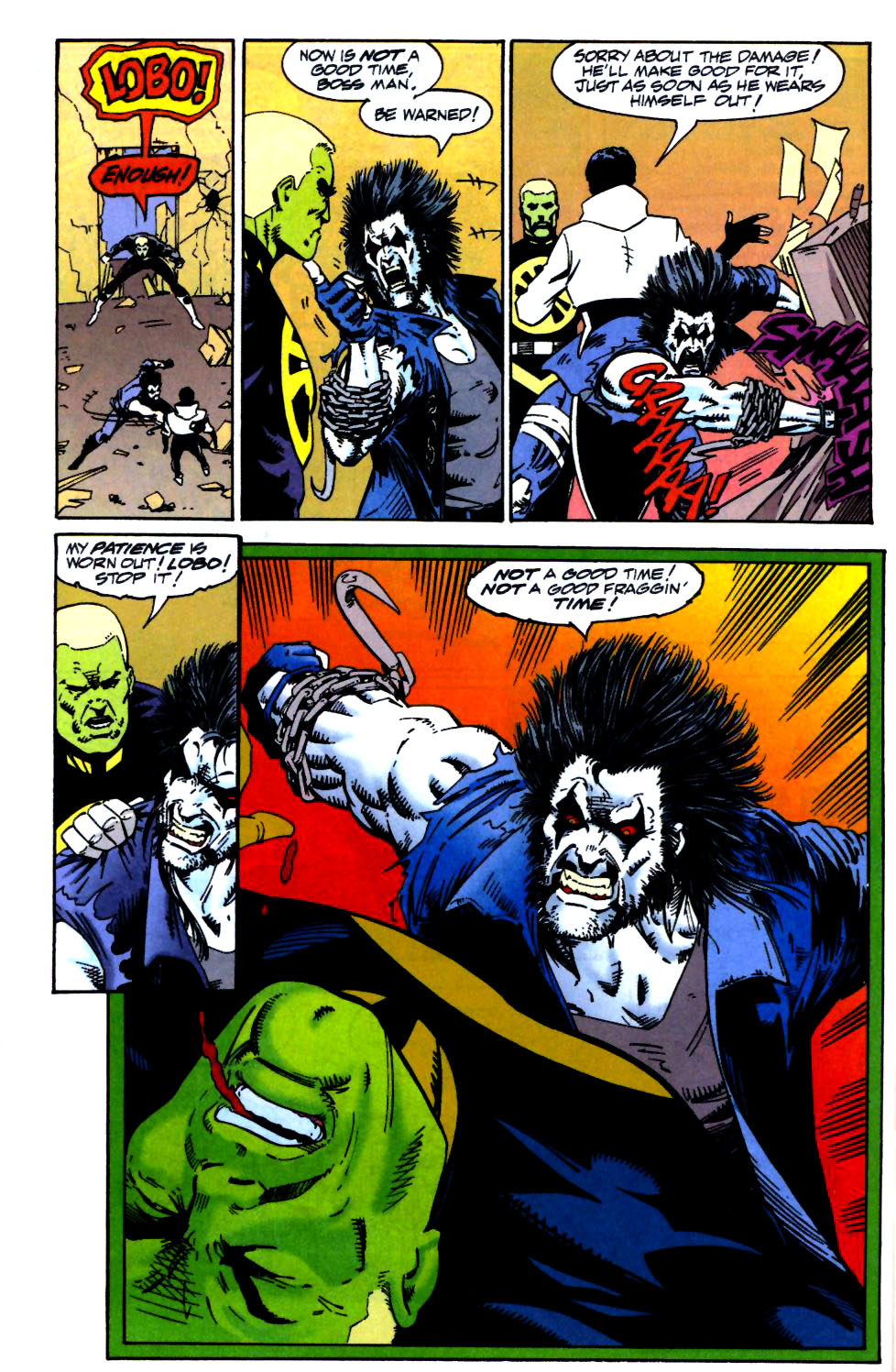 Read online L.E.G.I.O.N. comic -  Issue #30 - 23