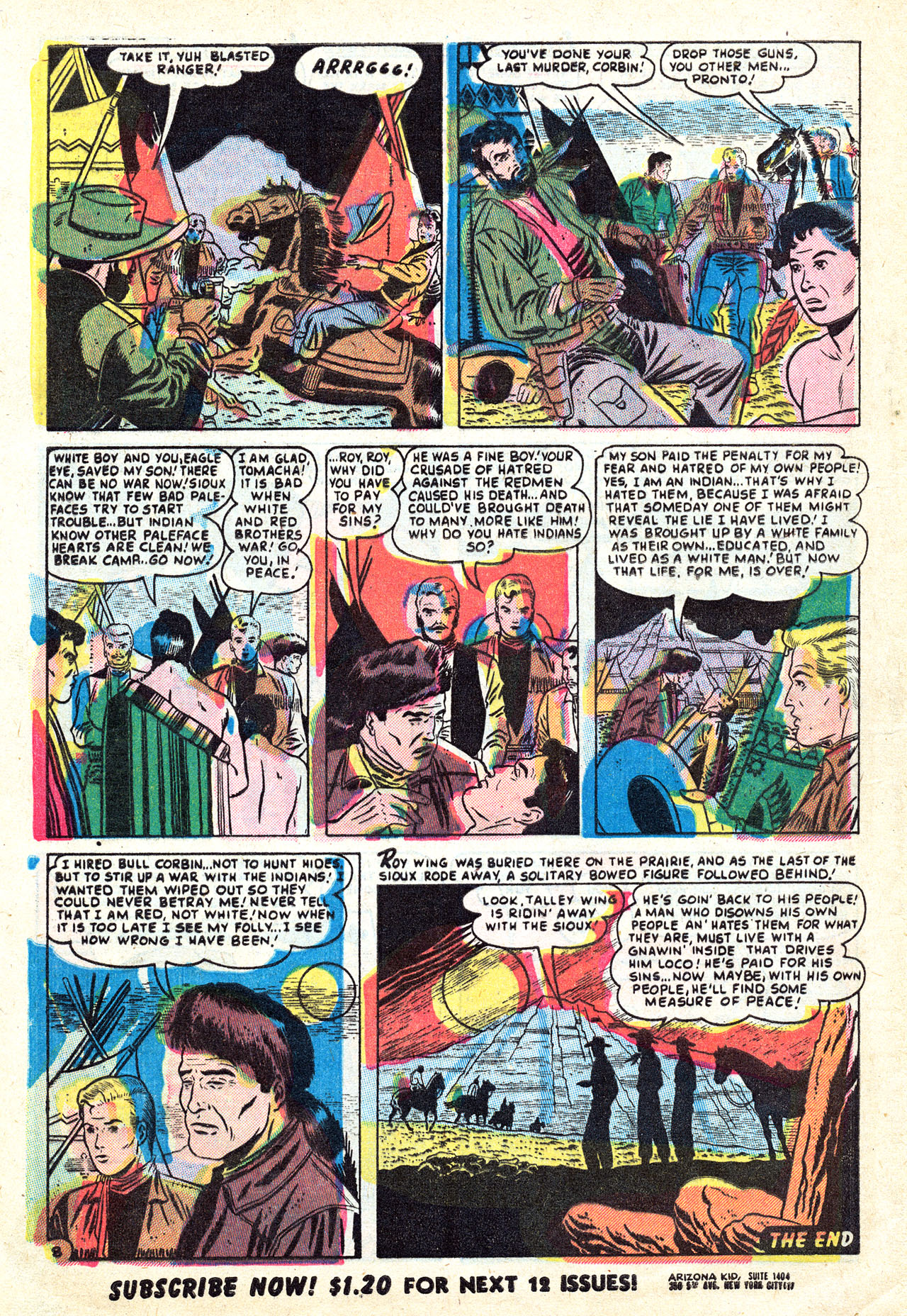 Read online Arizona Kid comic -  Issue #5 - 32