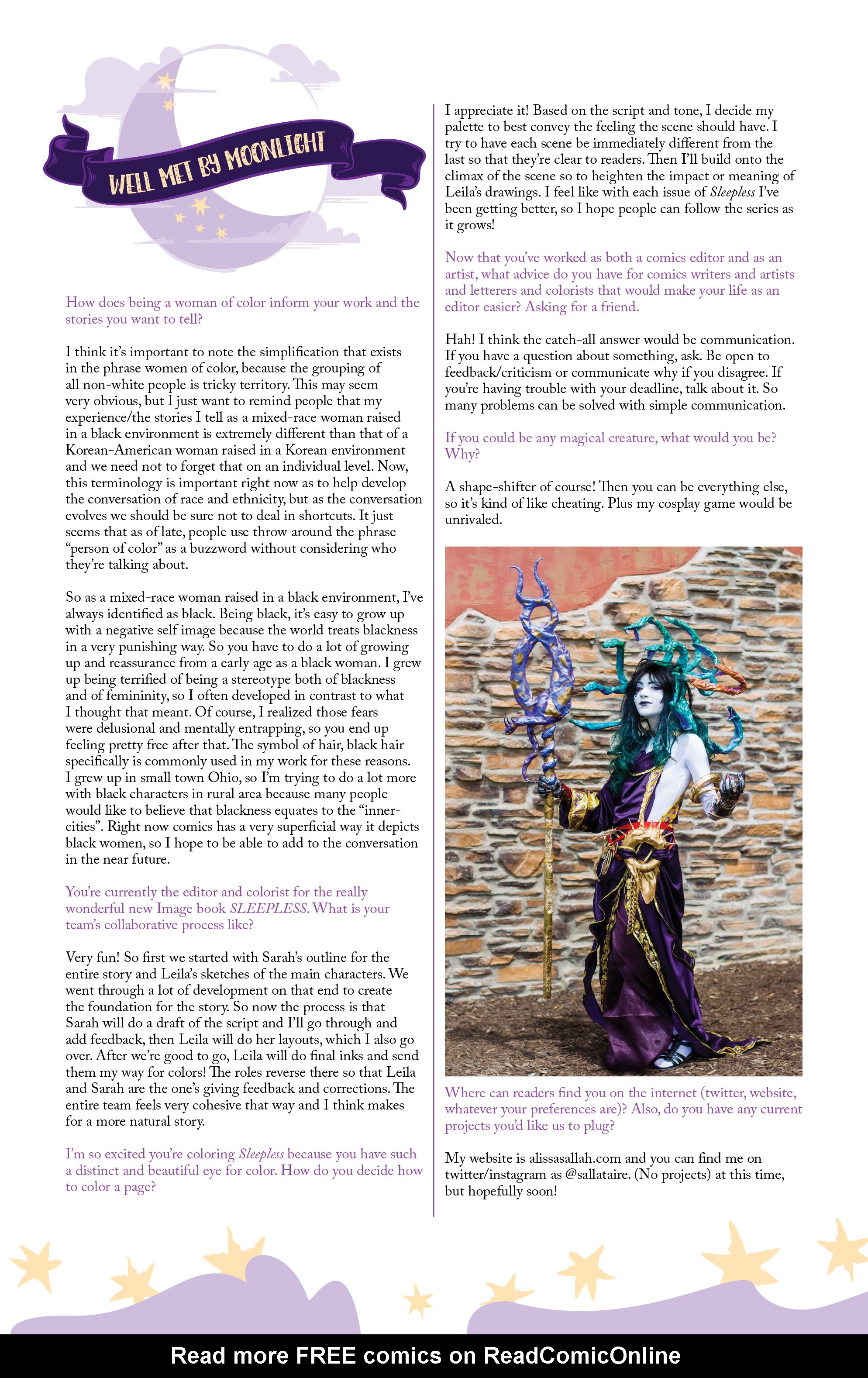 Read online Moonstruck comic -  Issue #5 - 28