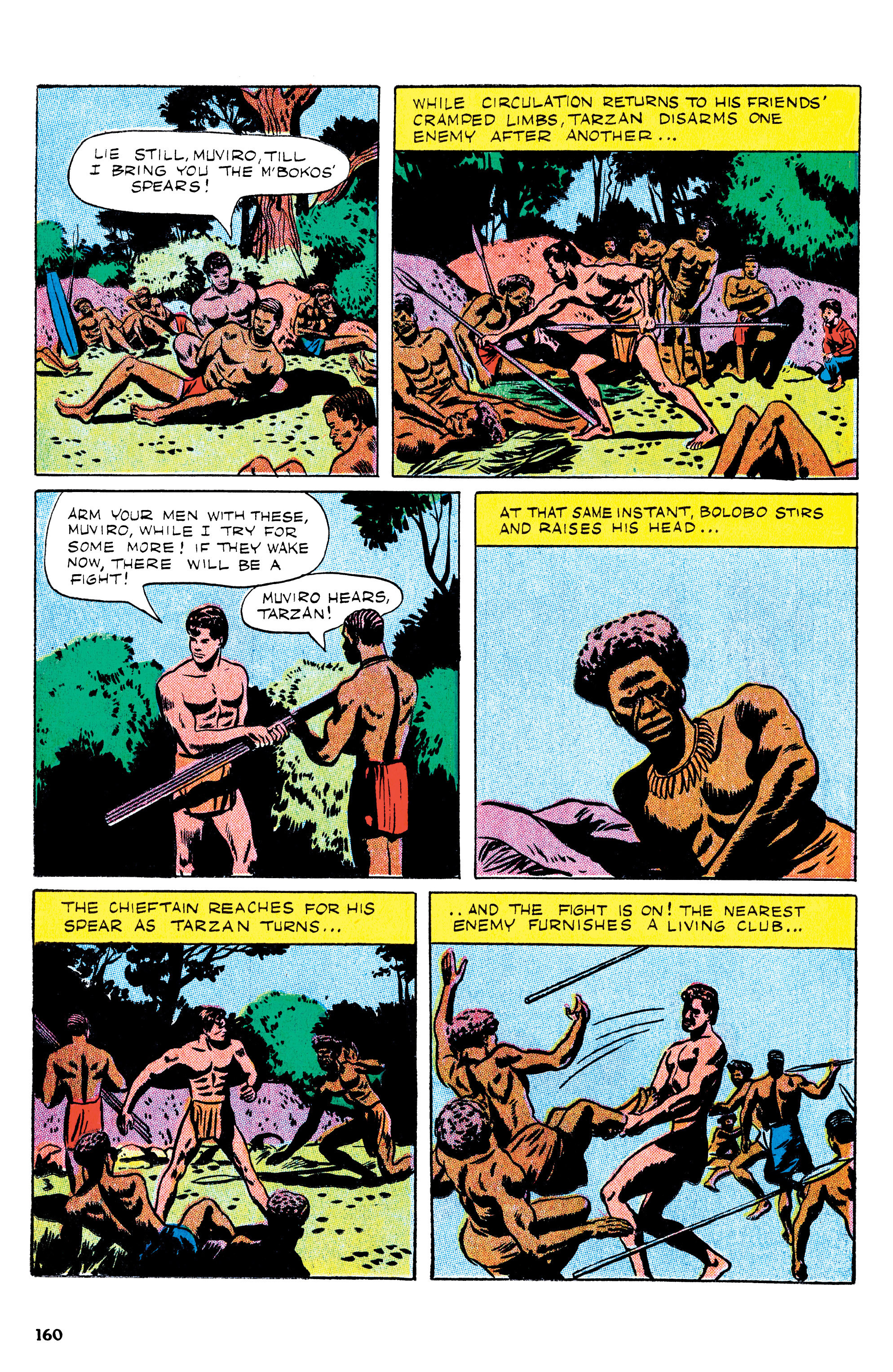 Read online Edgar Rice Burroughs Tarzan: The Jesse Marsh Years Omnibus comic -  Issue # TPB (Part 2) - 62
