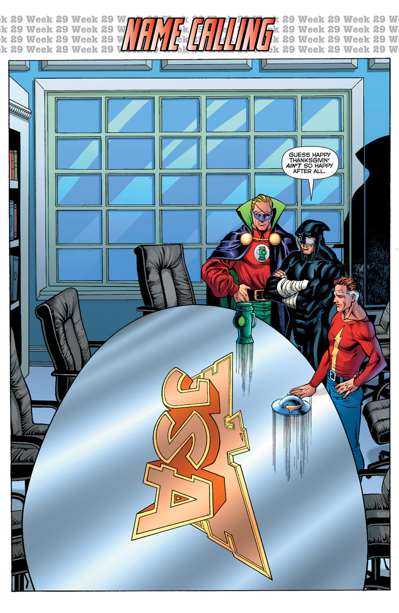 Read online 52 comic -  Issue #29 - 4