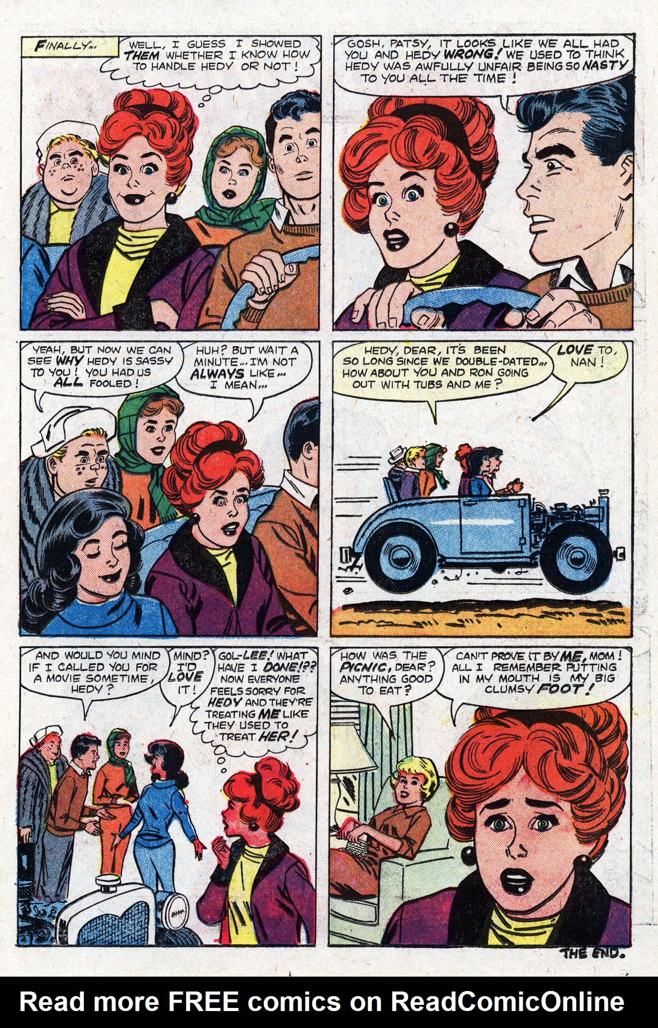 Read online Patsy and Hedy comic -  Issue #87 - 23