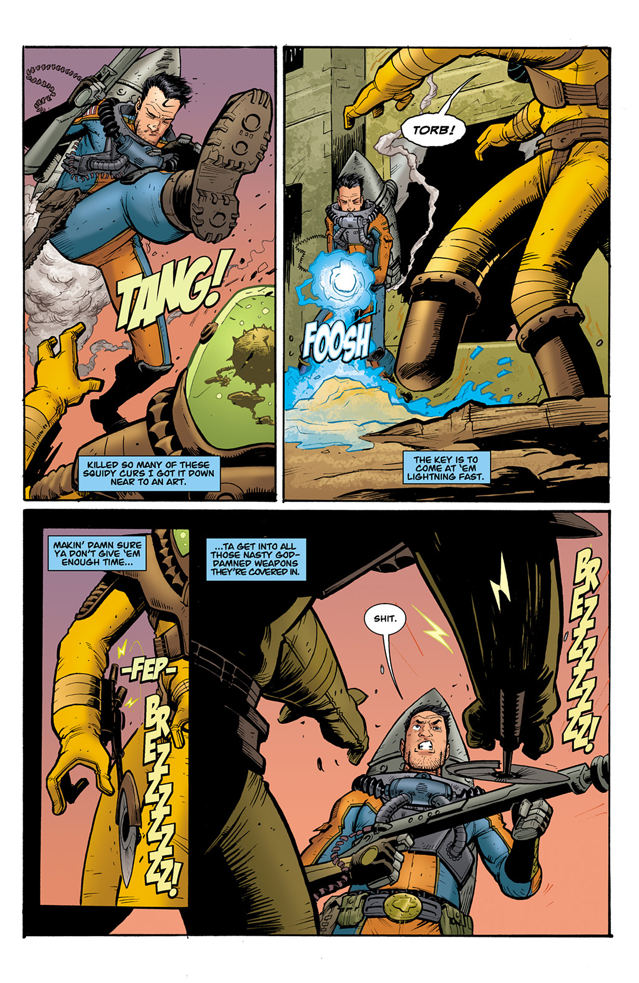 Read online Fear Agent comic -  Issue # TPB 2 - 99