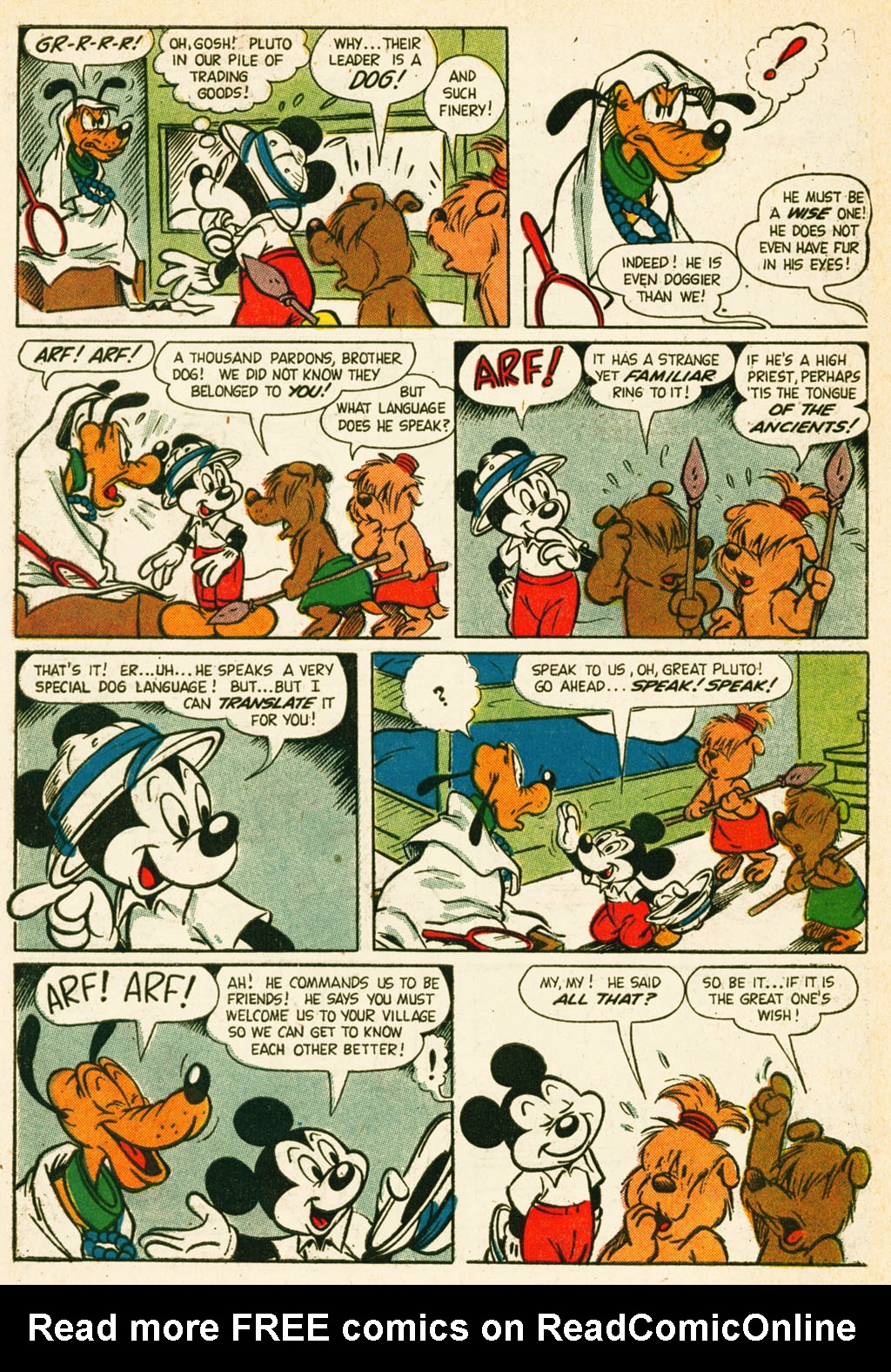 Read online Walt Disney's Mickey Mouse comic -  Issue #52 - 30