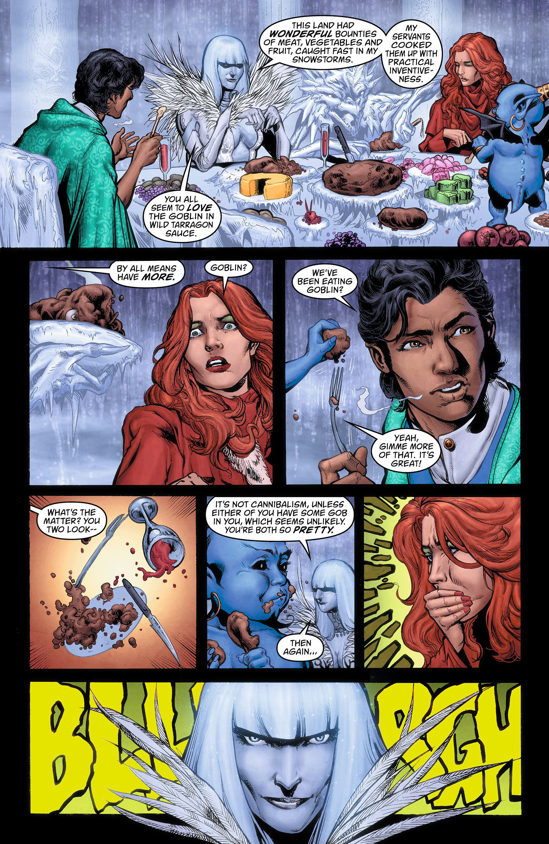 Read online Fairest comic -  Issue #3 - 16