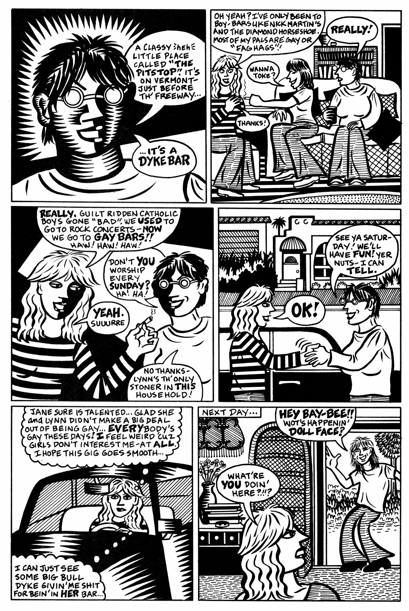 Read online Slutburger comic -  Issue #4 - 22