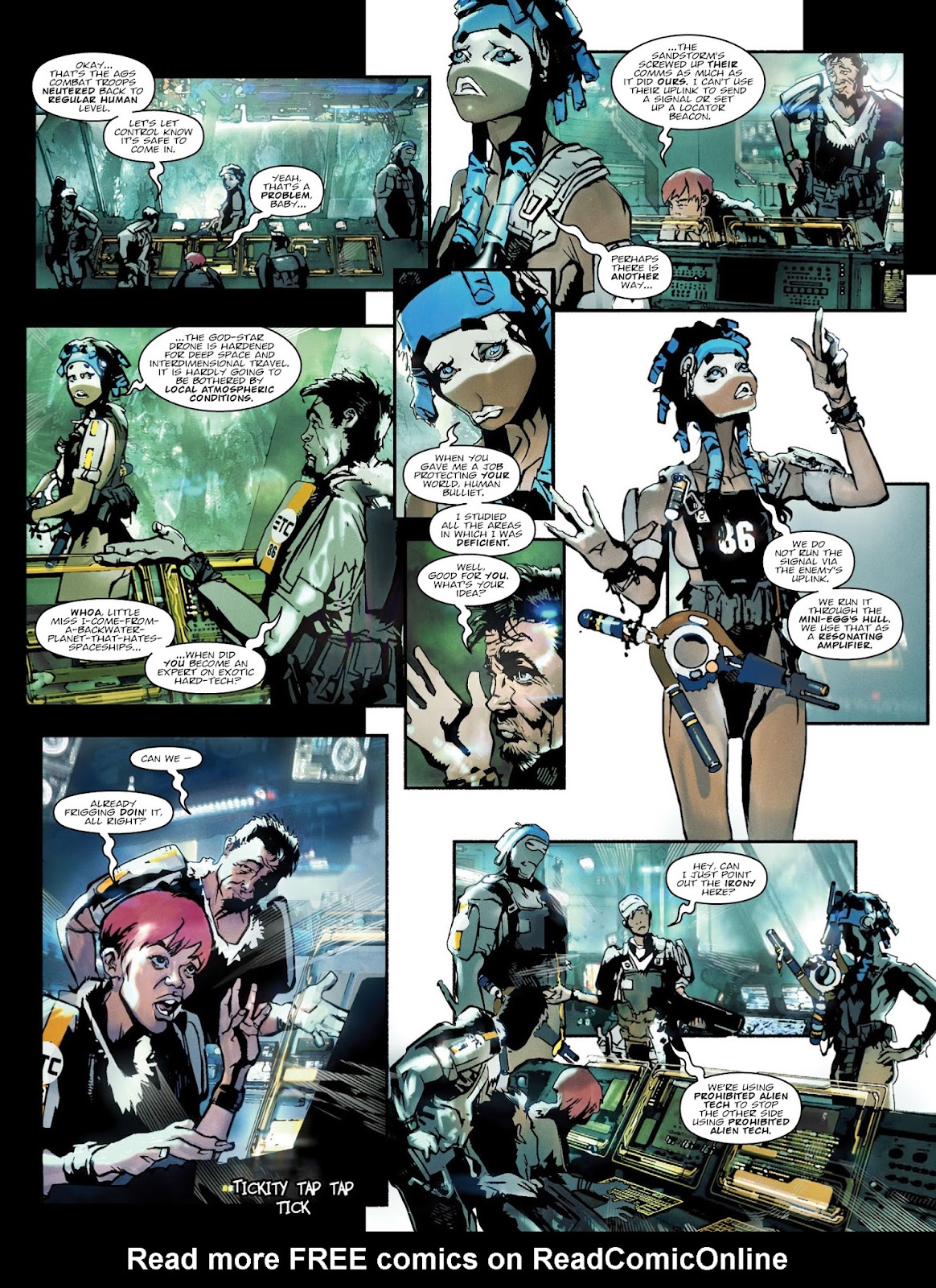 2000 AD issue 2053 - Page 28