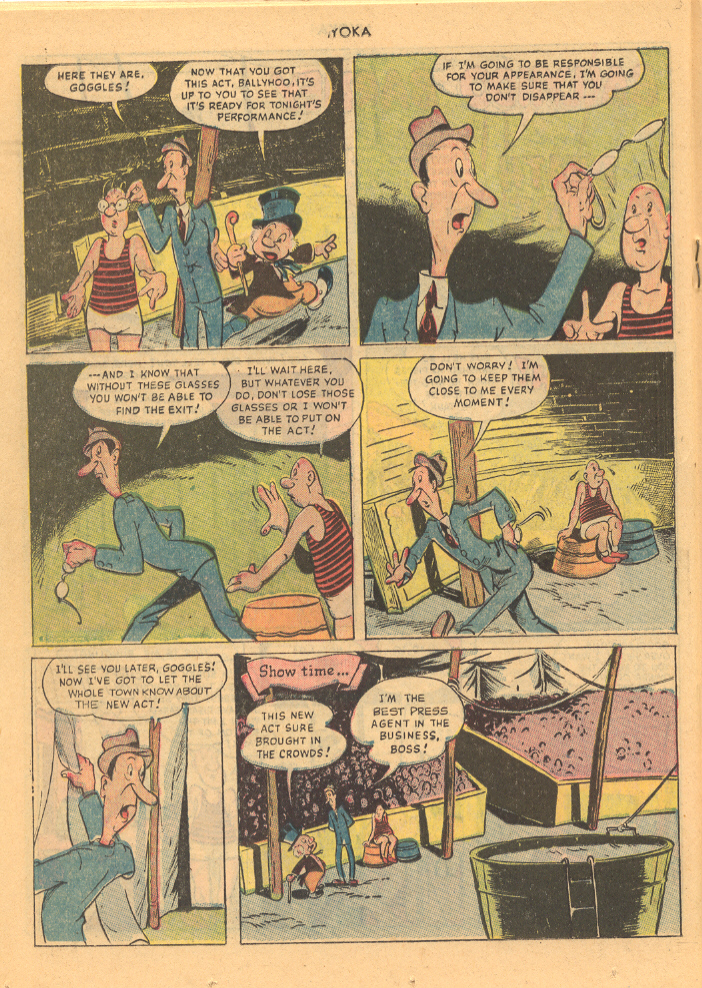 Read online Nyoka the Jungle Girl (1945) comic -  Issue #43 - 26