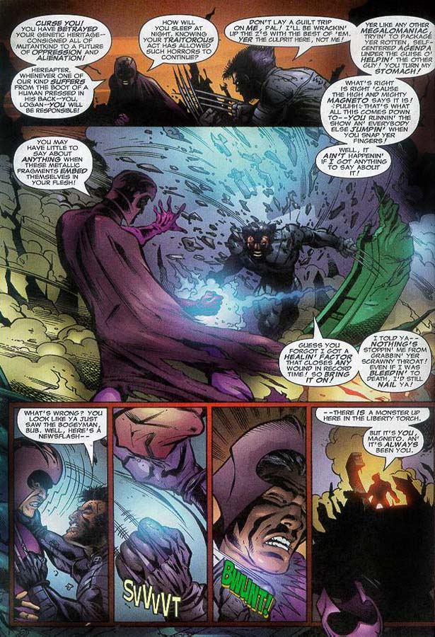 Read online X-Men Movie Adaptation comic -  Issue # Full - 45