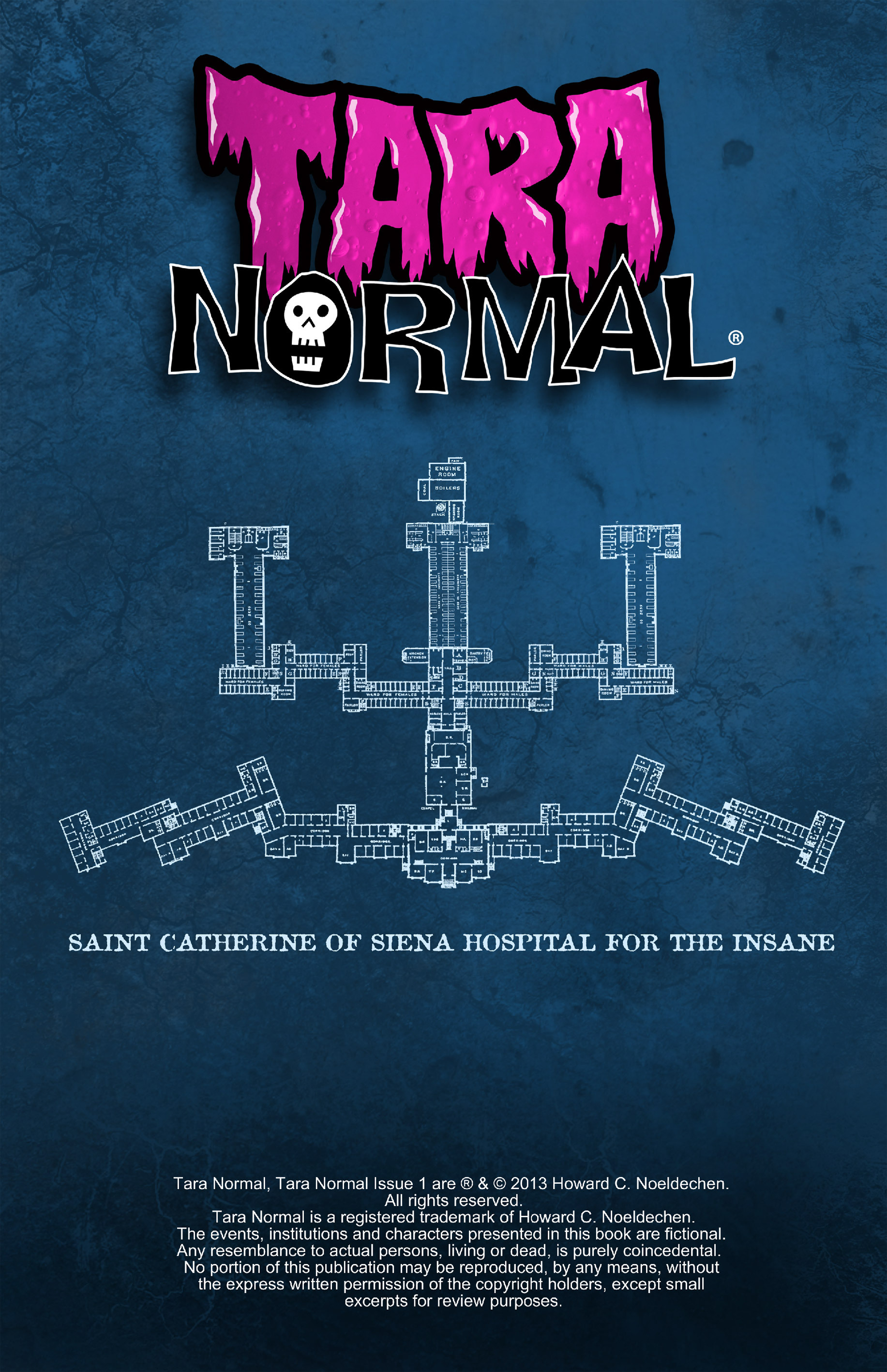 Read online Tara Normal comic -  Issue #1 - 2