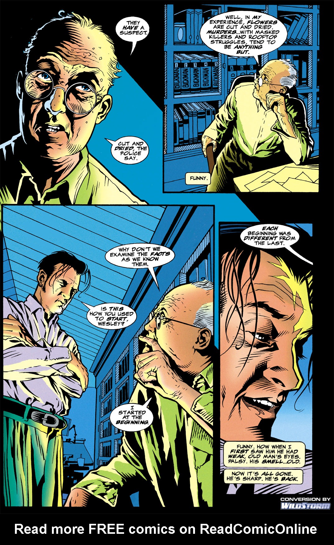 Read online Starman (1994) comic -  Issue #21 - 2