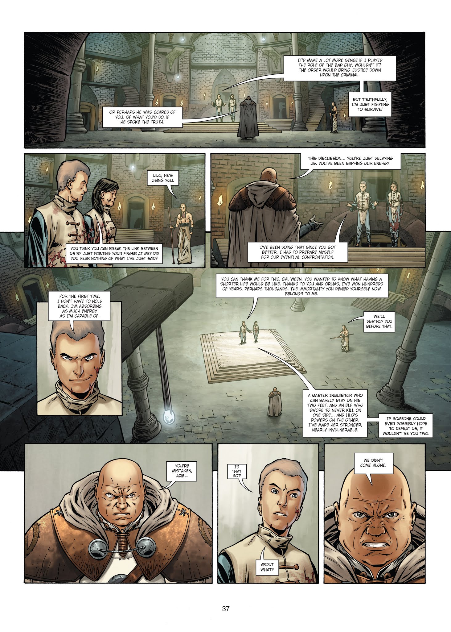 Read online The Master Inquisitors comic -  Issue #7 - 35