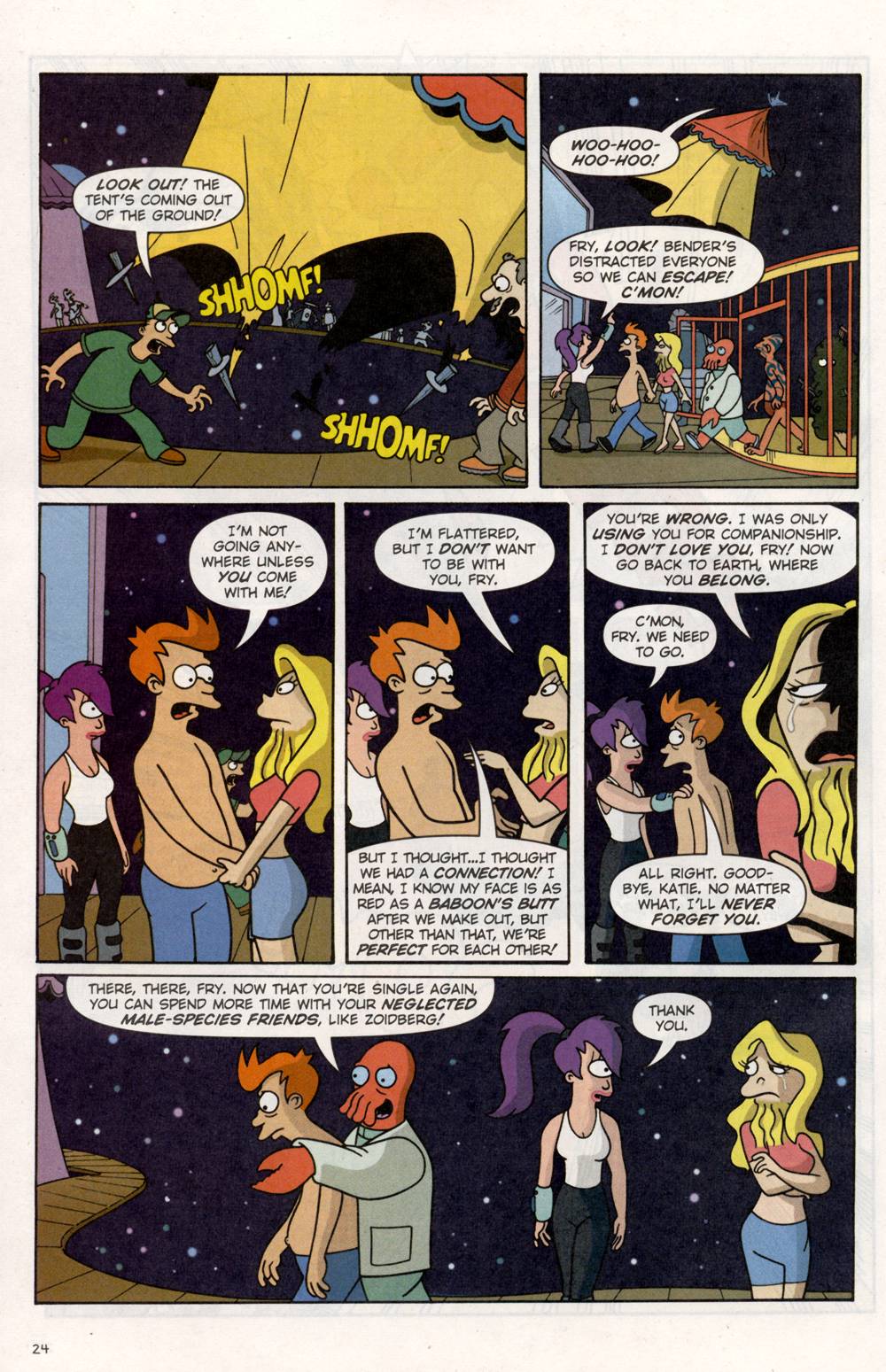 Read online Futurama Comics comic -  Issue #12 - 25