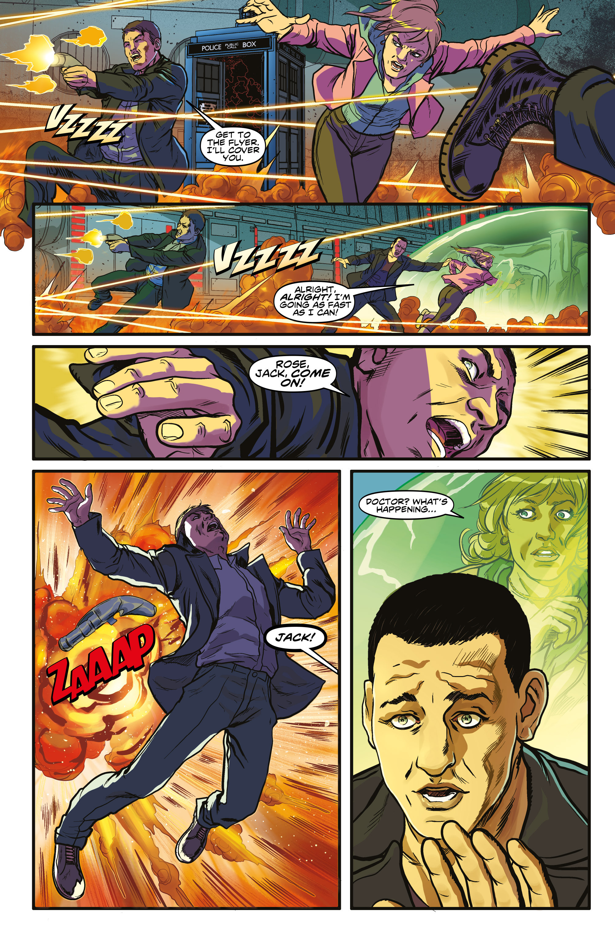 Read online Doctor Who Event 2016: Doctor Who Supremacy of the Cybermen comic -  Issue #3 - 23