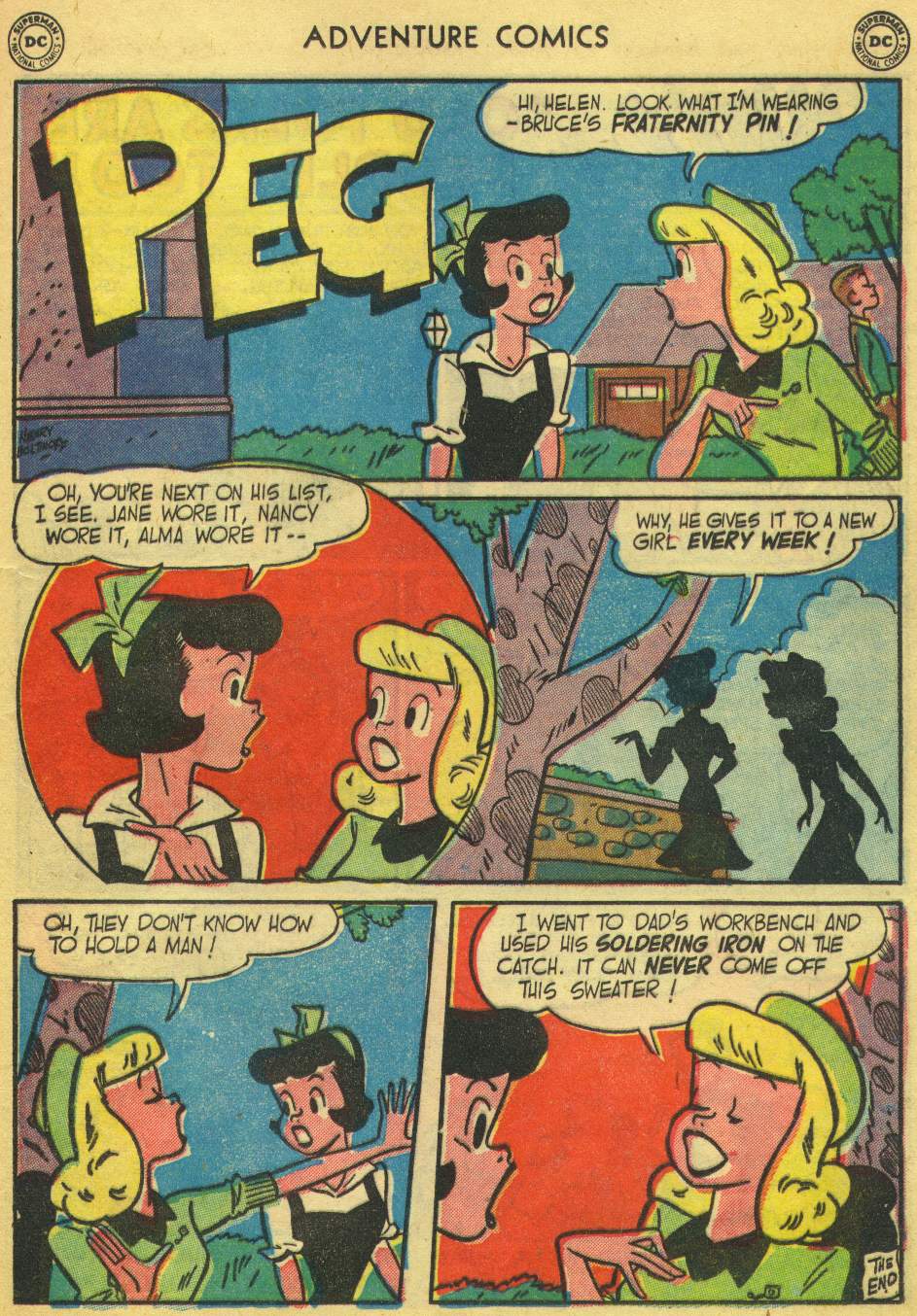 Adventure Comics (1938) issue 168 - Page 33