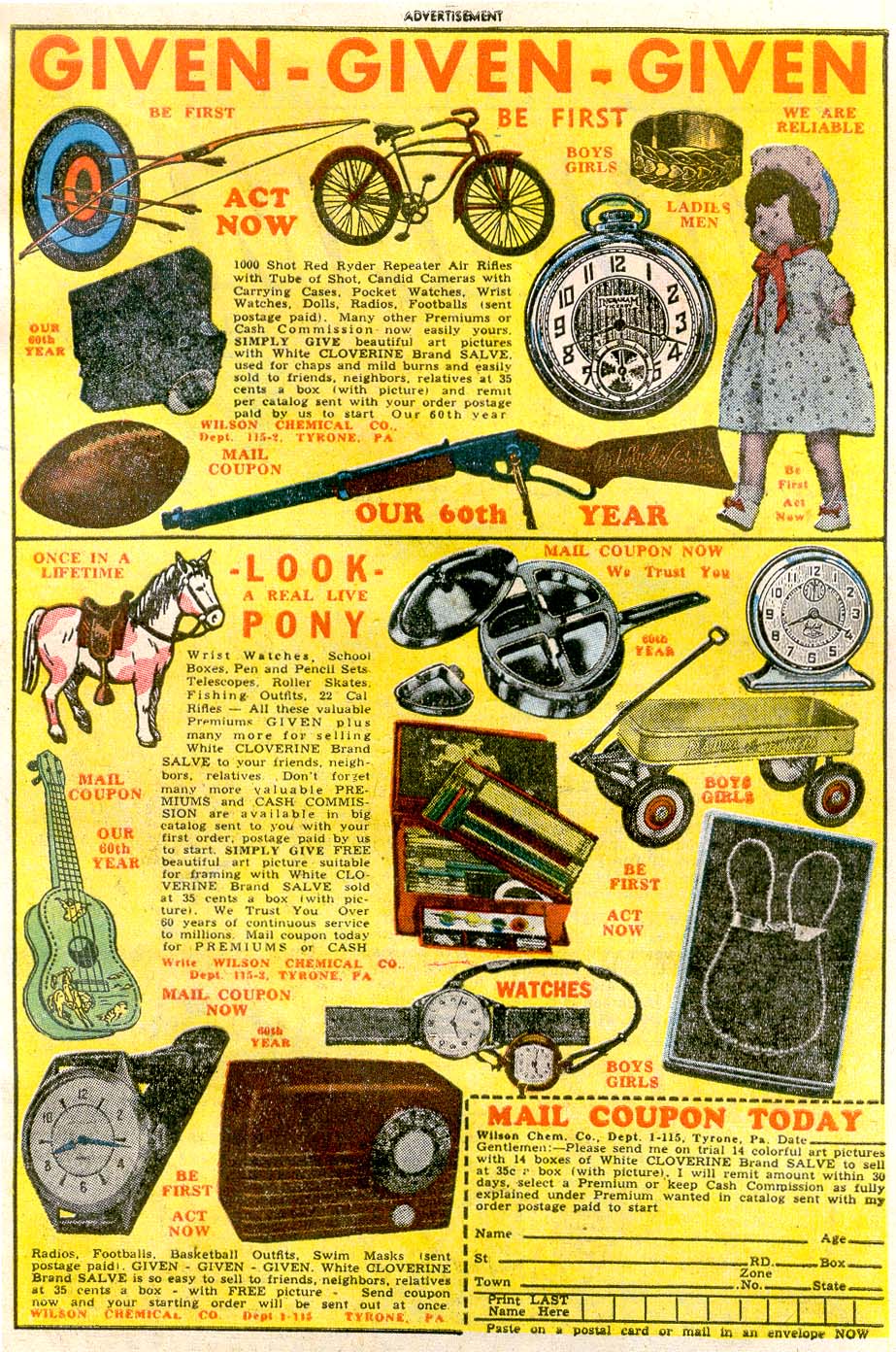Read online Hopalong Cassidy comic -  Issue #99 - 33