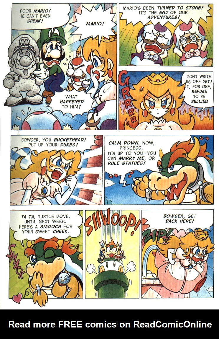 Read online Super Mario Adventures comic -  Issue # TPB - 14