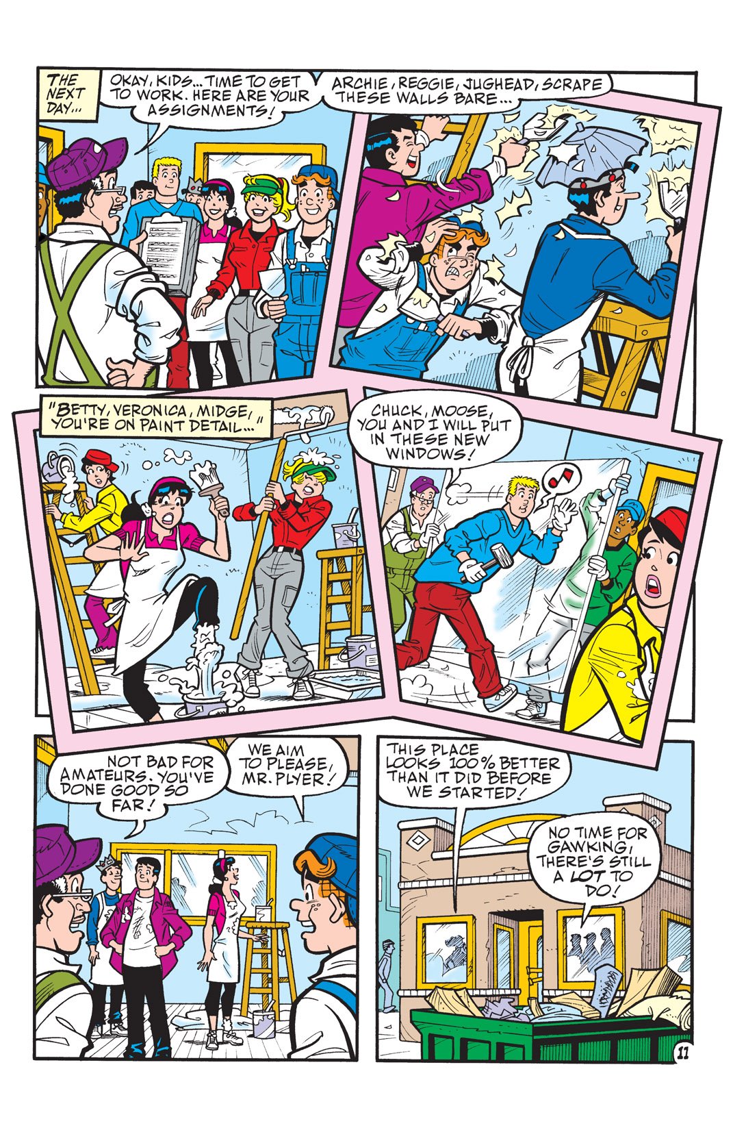 Read online Archie & Friends (1992) comic -  Issue #115 - 12