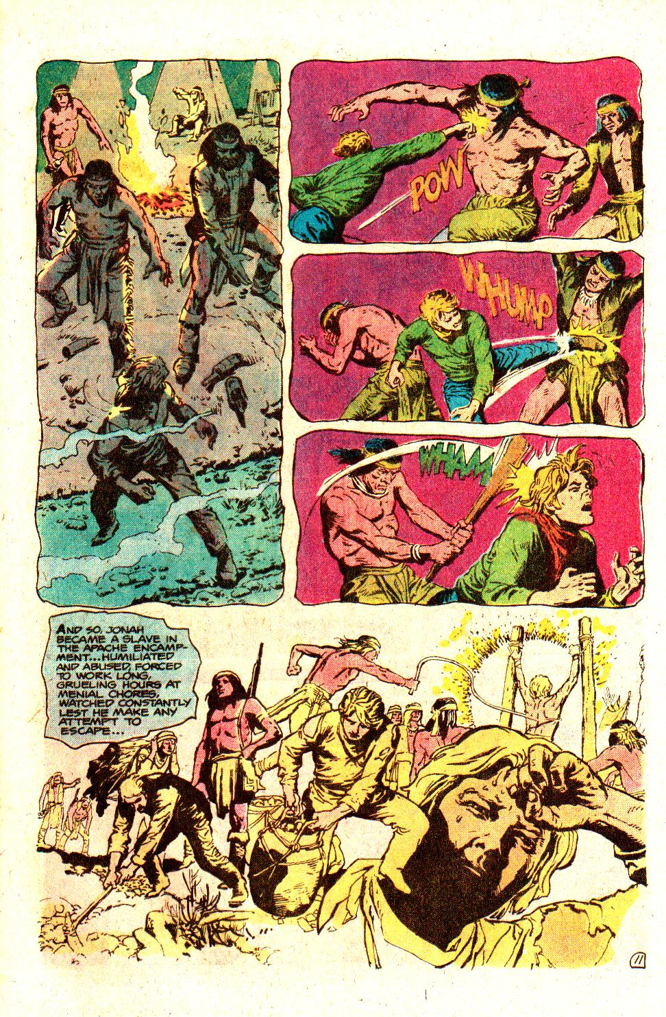 Read online Jonah Hex (1977) comic -  Issue #7 - 21